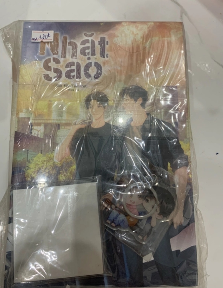 Sách Nhặt sao - bản đặc biệt (Tiểu Thuyết) TKB