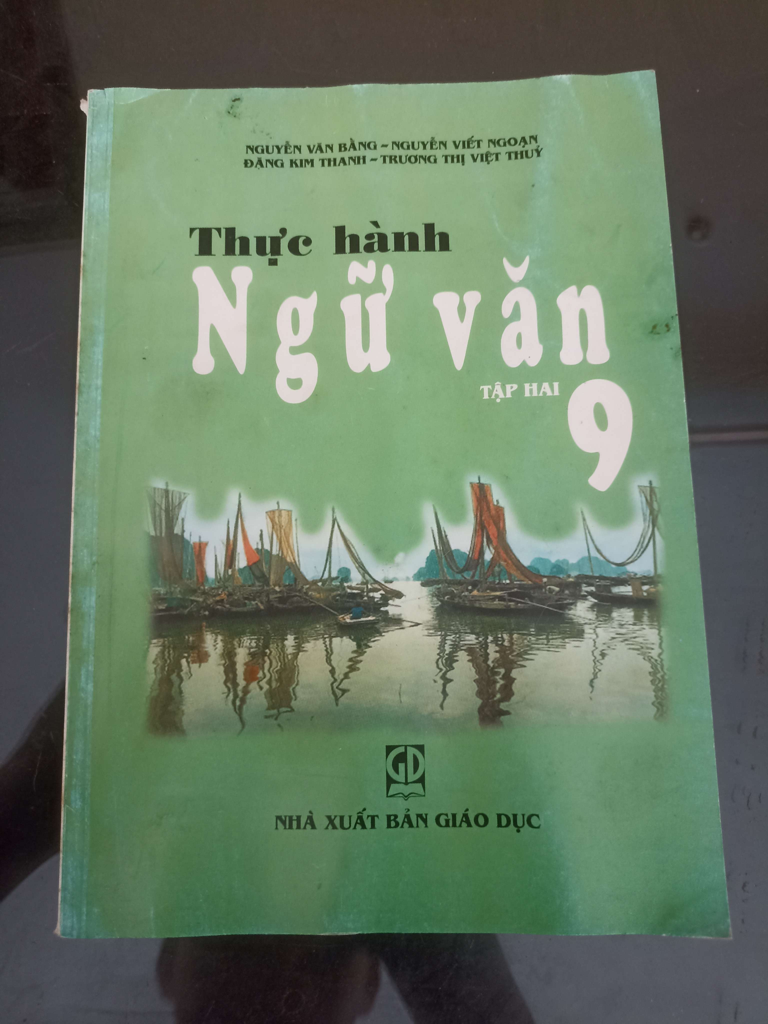 Thực Hành Ngữ Văn 9 (Tập 2) - Nguyễn Văn Bằng, Nguyễn Viết Ngoạn, Đặng Kim Thanh & Trương Thị Việt Thúy 2012 (Tham khảo - luyện thi) VAVO