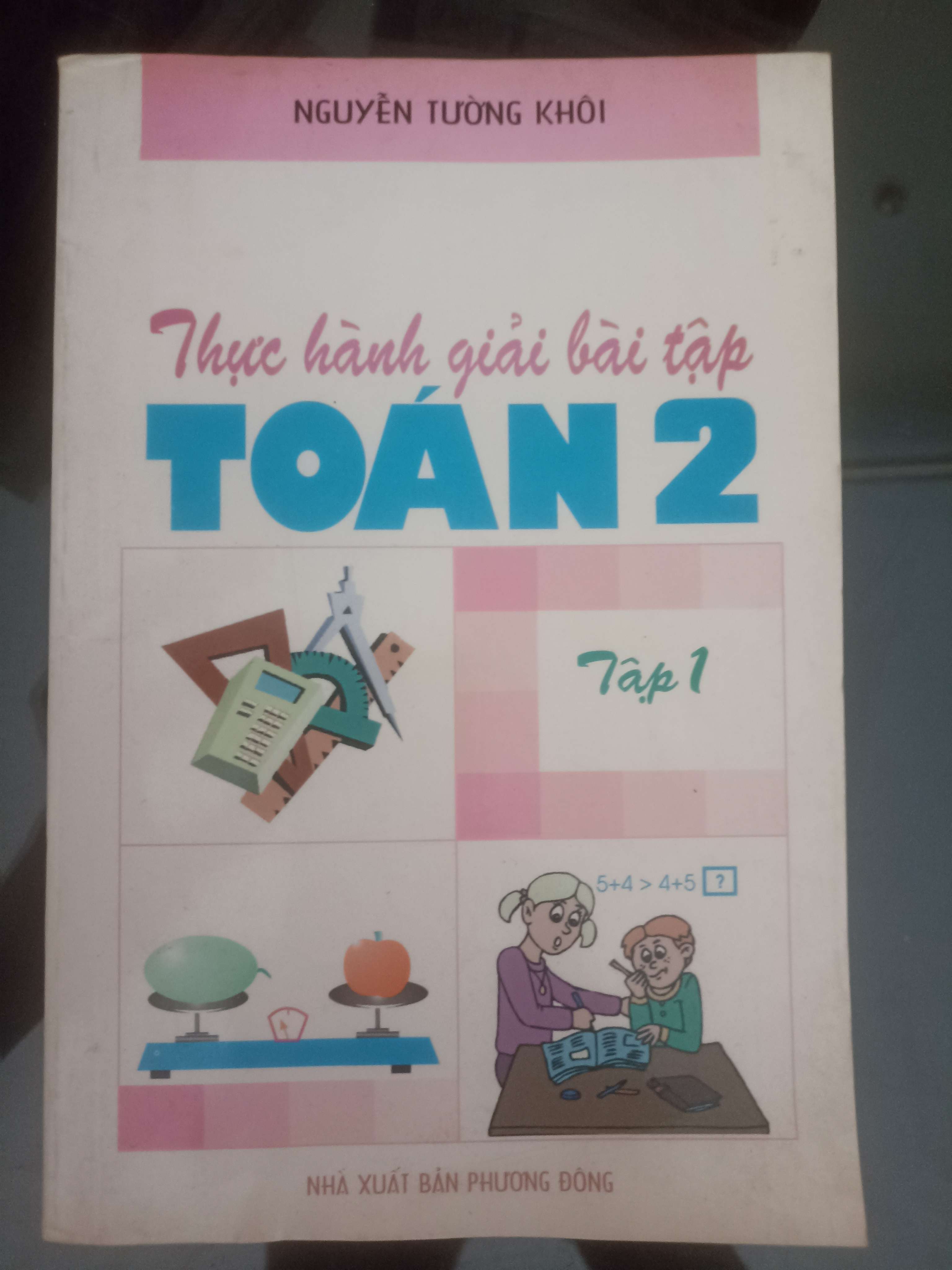 Thực hành giải bài tập toán lớp 2 tập một 2007 (Sách giáo khoa - giáo trình) VAVO