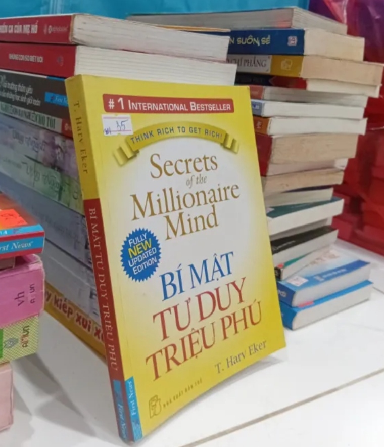 Bí Mật Tư Duy Triệu Phú - T. Harv Eker (Kinh doanh - Marketing) TKB