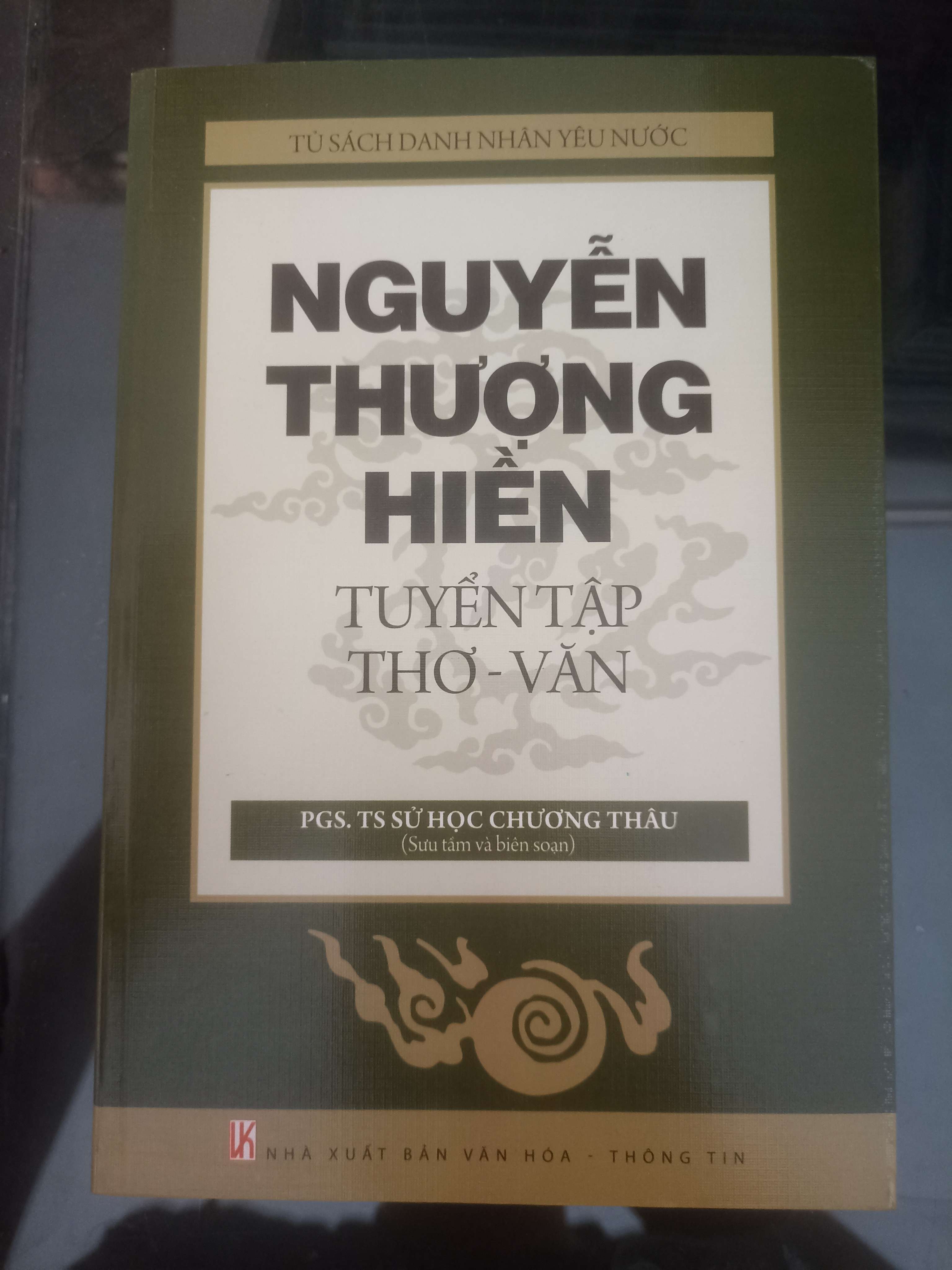 Nguyễn Thượng Hiền tuyển tập thơ văn 2012 (Sách chuyên khảo, khảo cứu) VAVO