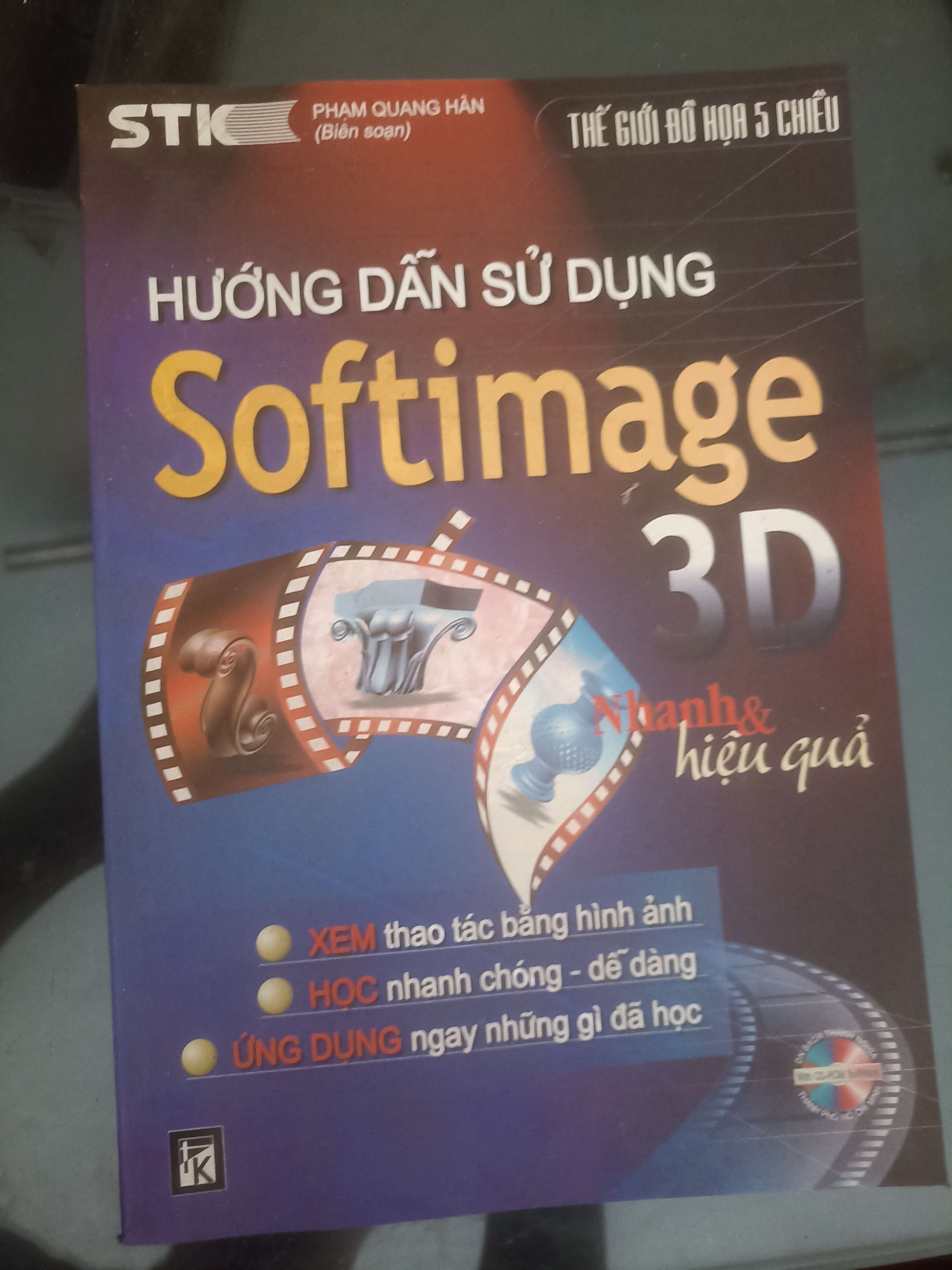 Hướng dẫn sử dụng Soft Image 3D 2003 (Sách giáo khoa - giáo trình) VAVO