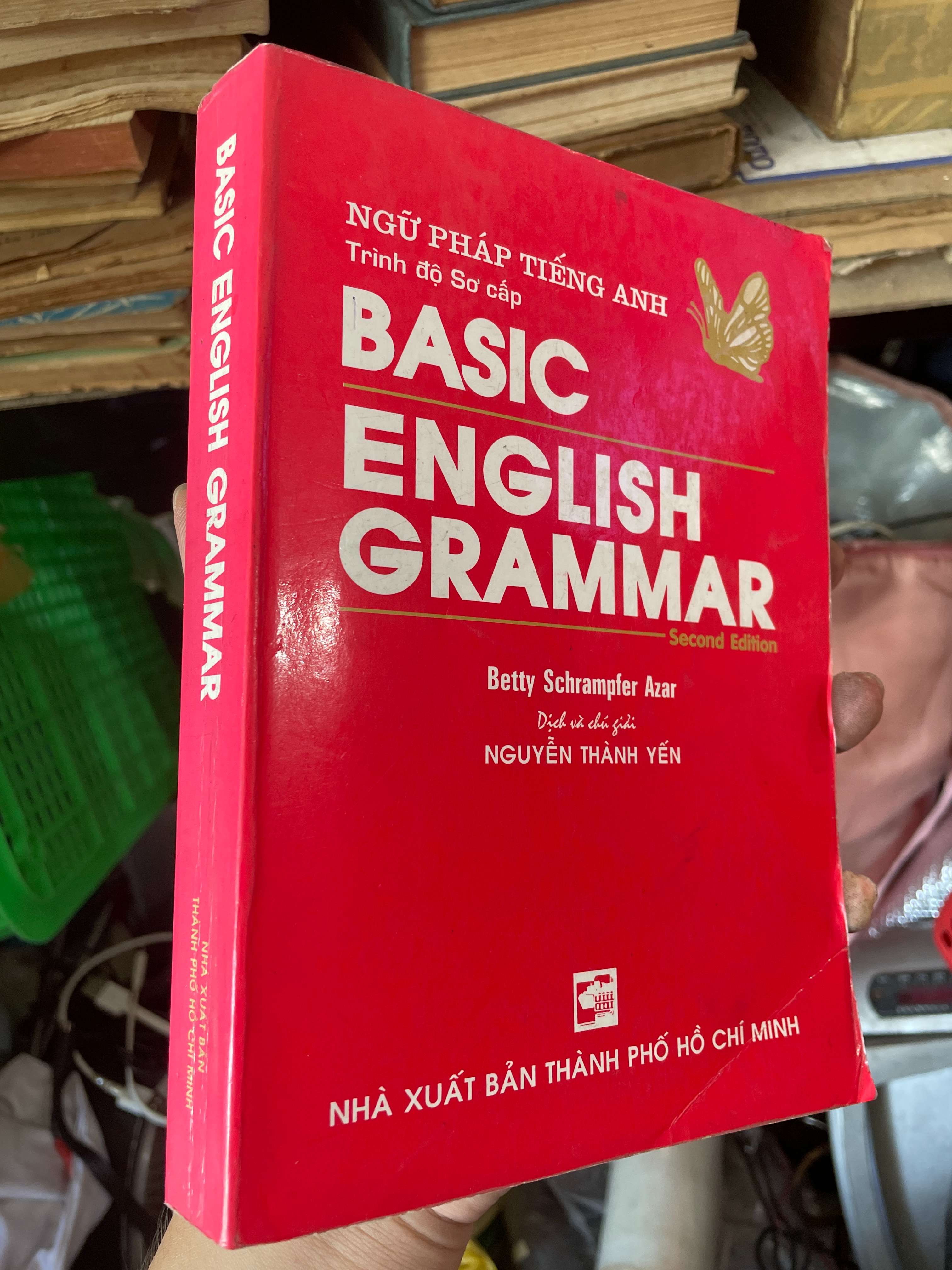 Ngữ Pháp Tiếng Anh Trình Độ Sợ Cấp - Betty Schrampfer Azar (Sách tự học tiếng Anh) KSX