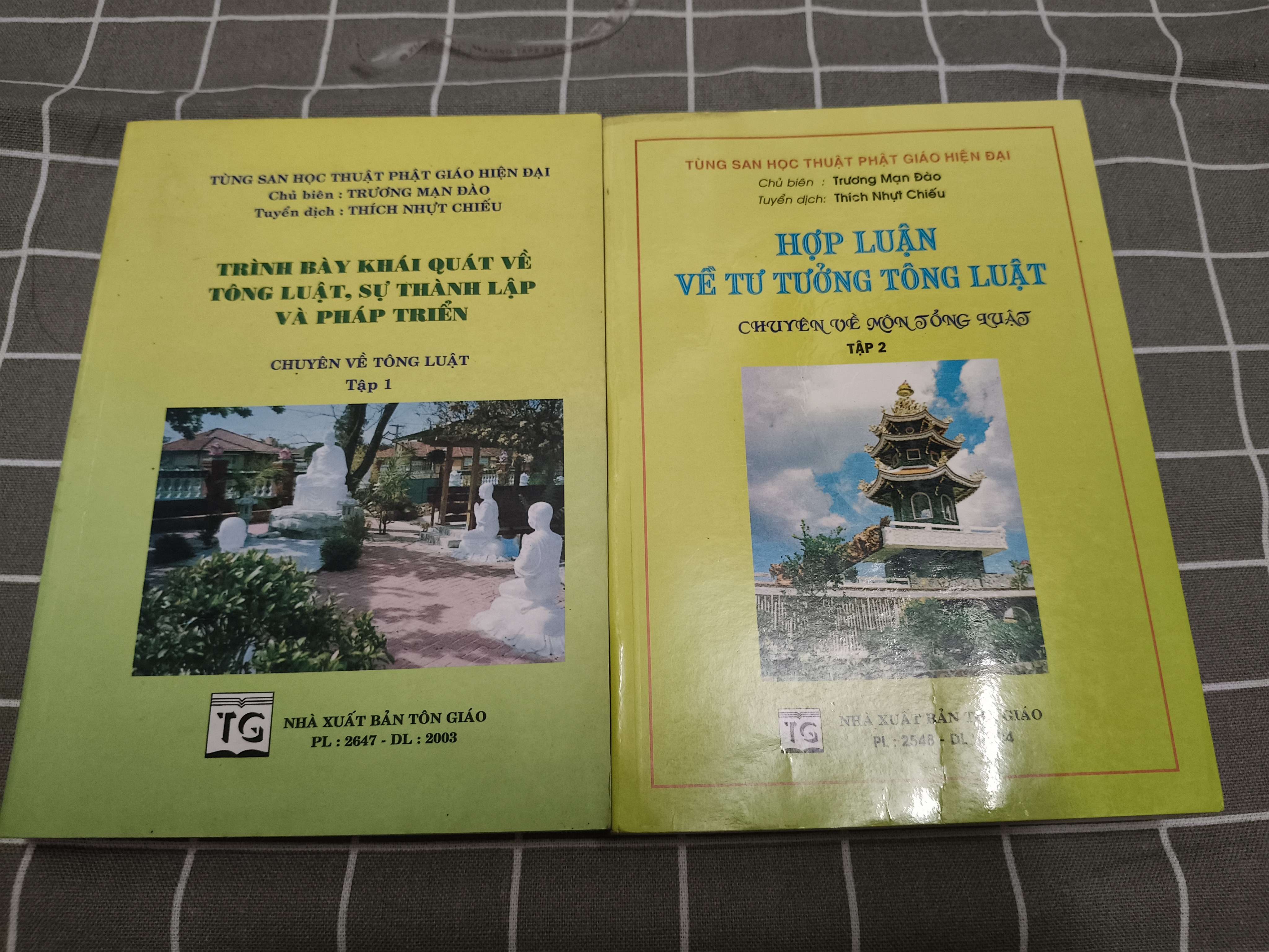 Hợp luận về tư tưởng tông luật - 200x - 1041 trang (Phật giáo) ANTQ