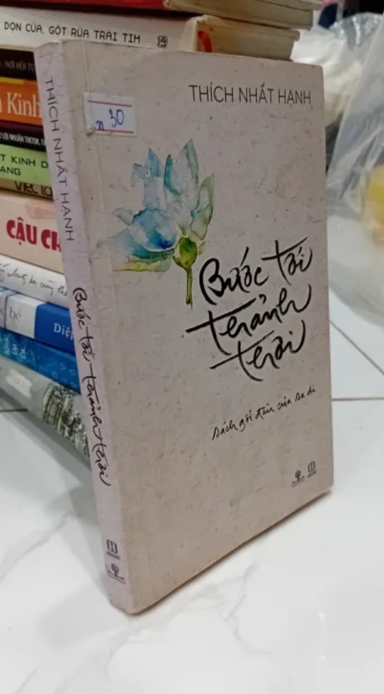 Bước Tới Thảnh Thơi - Thiền sư Thích Nhất Hạnh (Sách tôn giáo - tâm linh) TKB