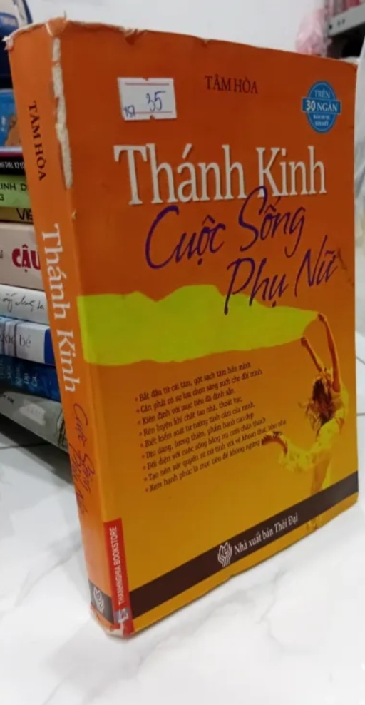Thánh Kinh Cuộc Sống Phụ Nữ - Tâm Hòa (Kỹ năng sống) TKB