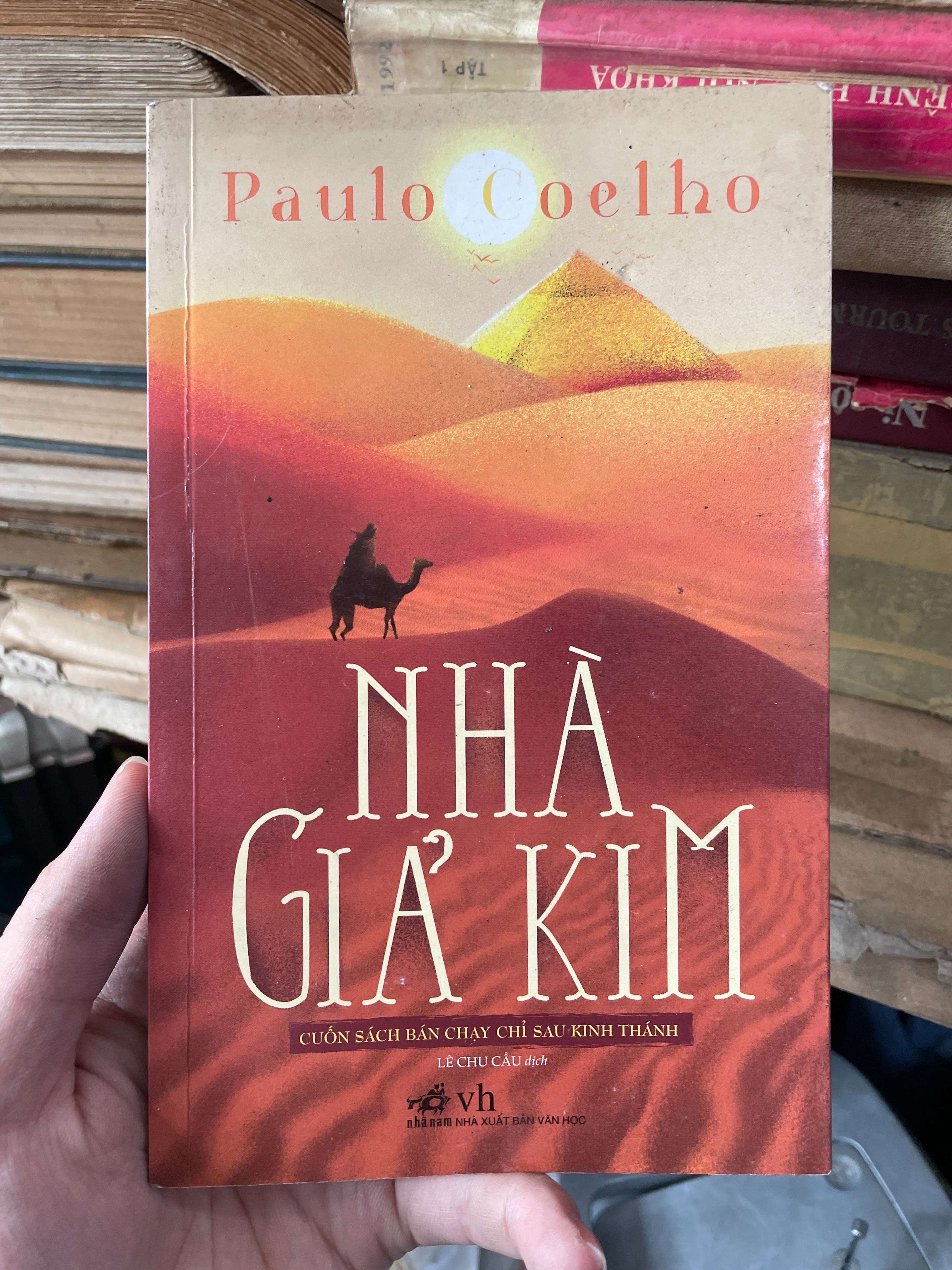 Nhà Giả Kim - Paulo Coelho (Sách kỹ năng) KSX (NSX)