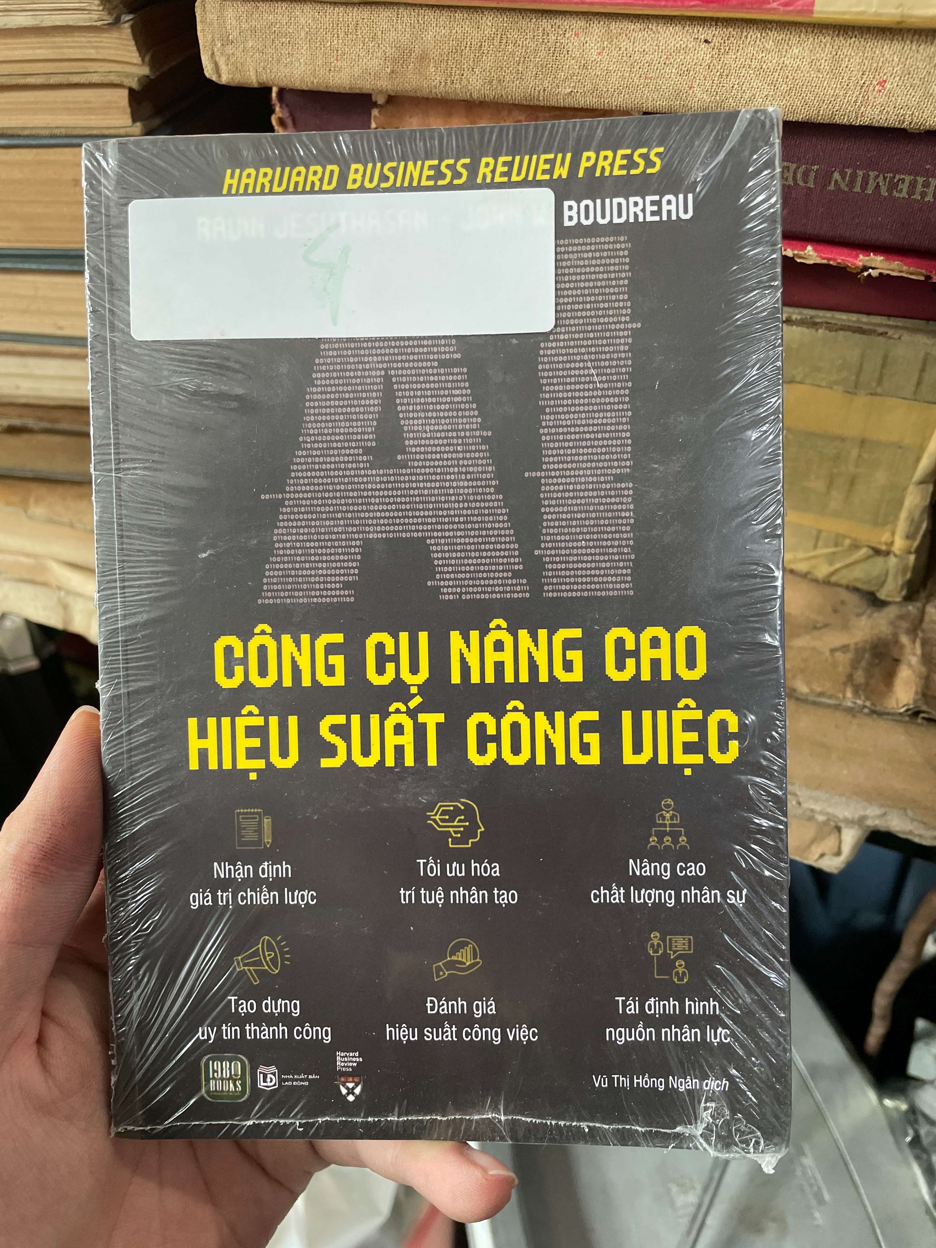 AI-Công Cụ Nâng Cao Hiệu Suất Công Việc - Ravin Jesuthasan & John W. Boudreau (Kinh doanh - Marketing) KSX