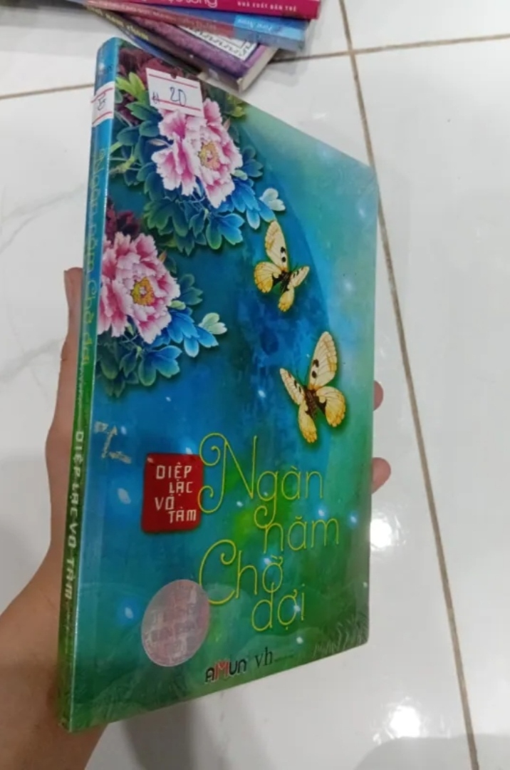 Ngàn Năm Chờ Đợi - Diệp Lạc Vô Tâm (Tiểu Thuyết) TKB