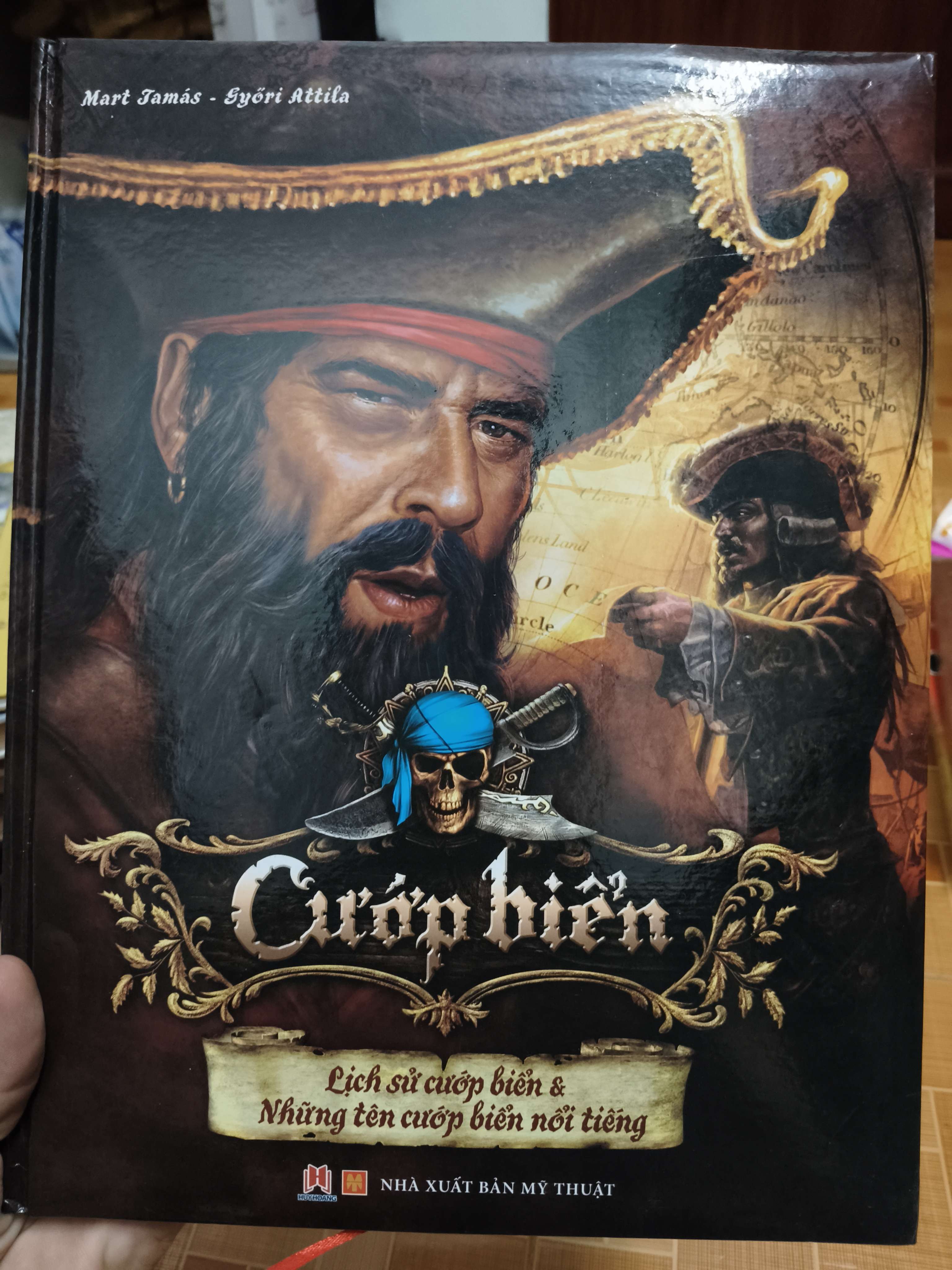 Cướp biển - 2014 - 100 trang (in màu Giấy Couch khổ lớn) (Lịch sử thế giới) ANTQ