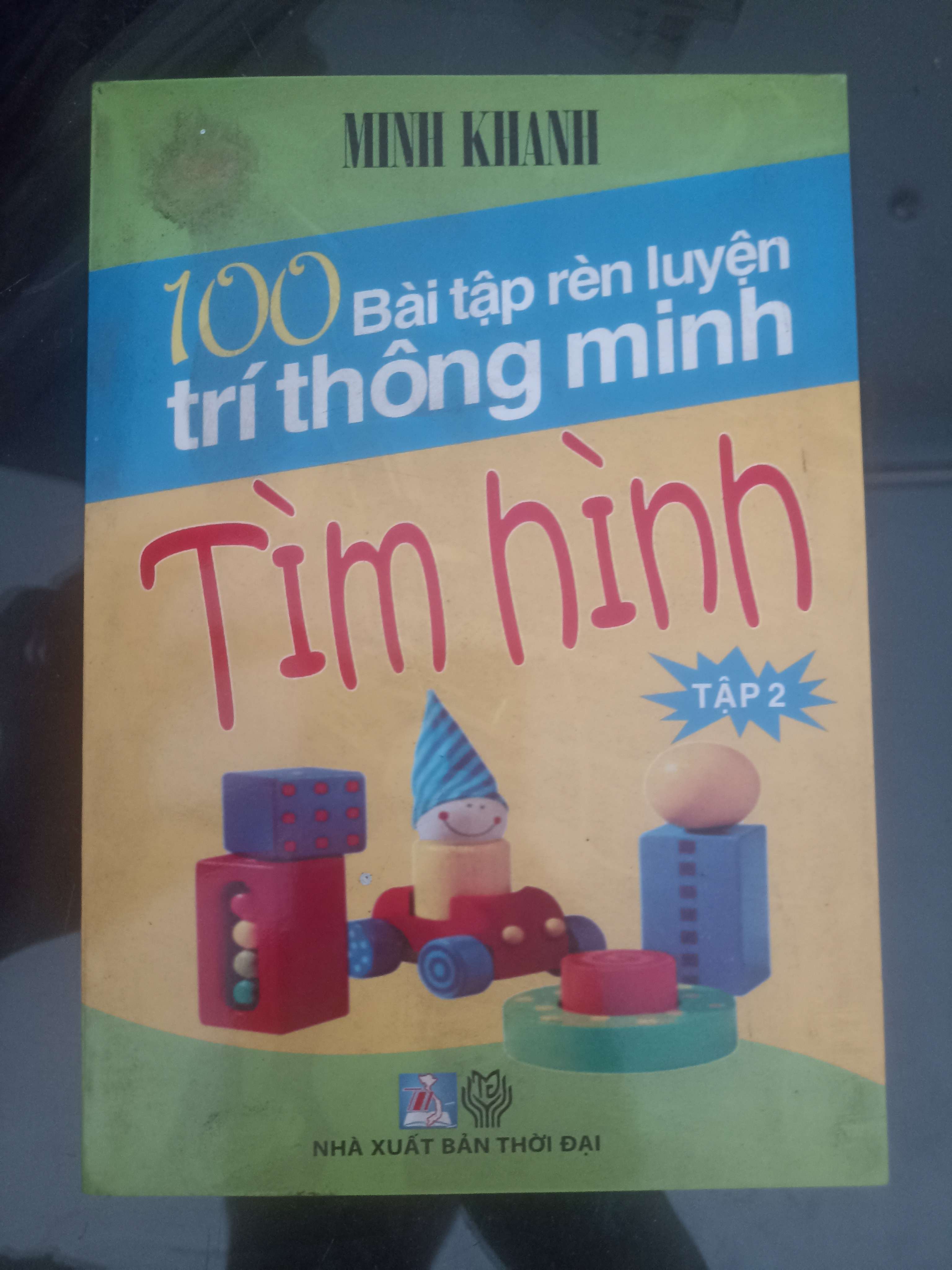 100 bài tập rèn luyện trí thông minh: tìm hình 2011 (Sách giáo khoa - giáo trình) VAVO