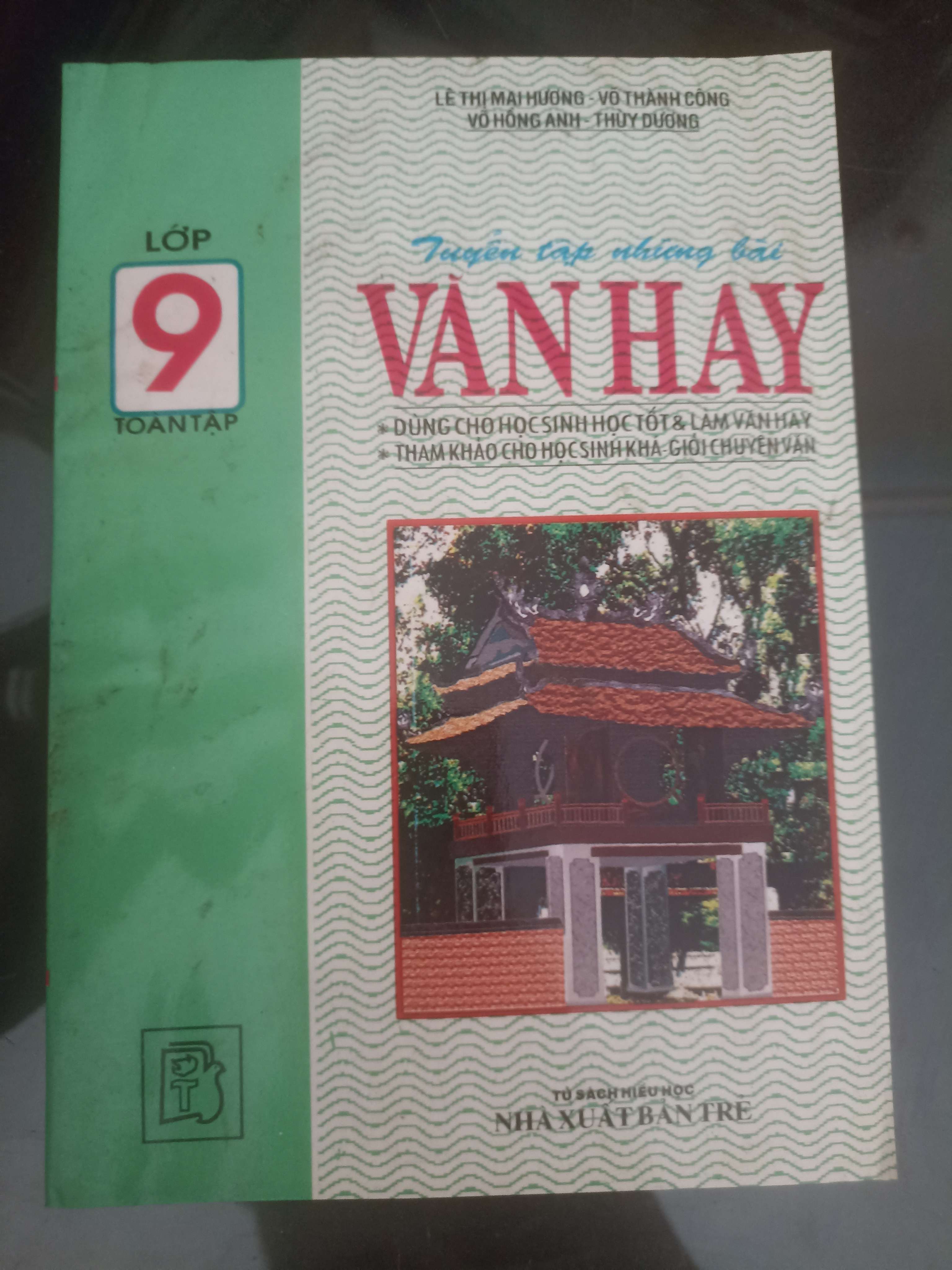 Tuyển tập những bài văn hay lớp 9 1997 (Sách giáo khoa - giáo trình) VAVO
