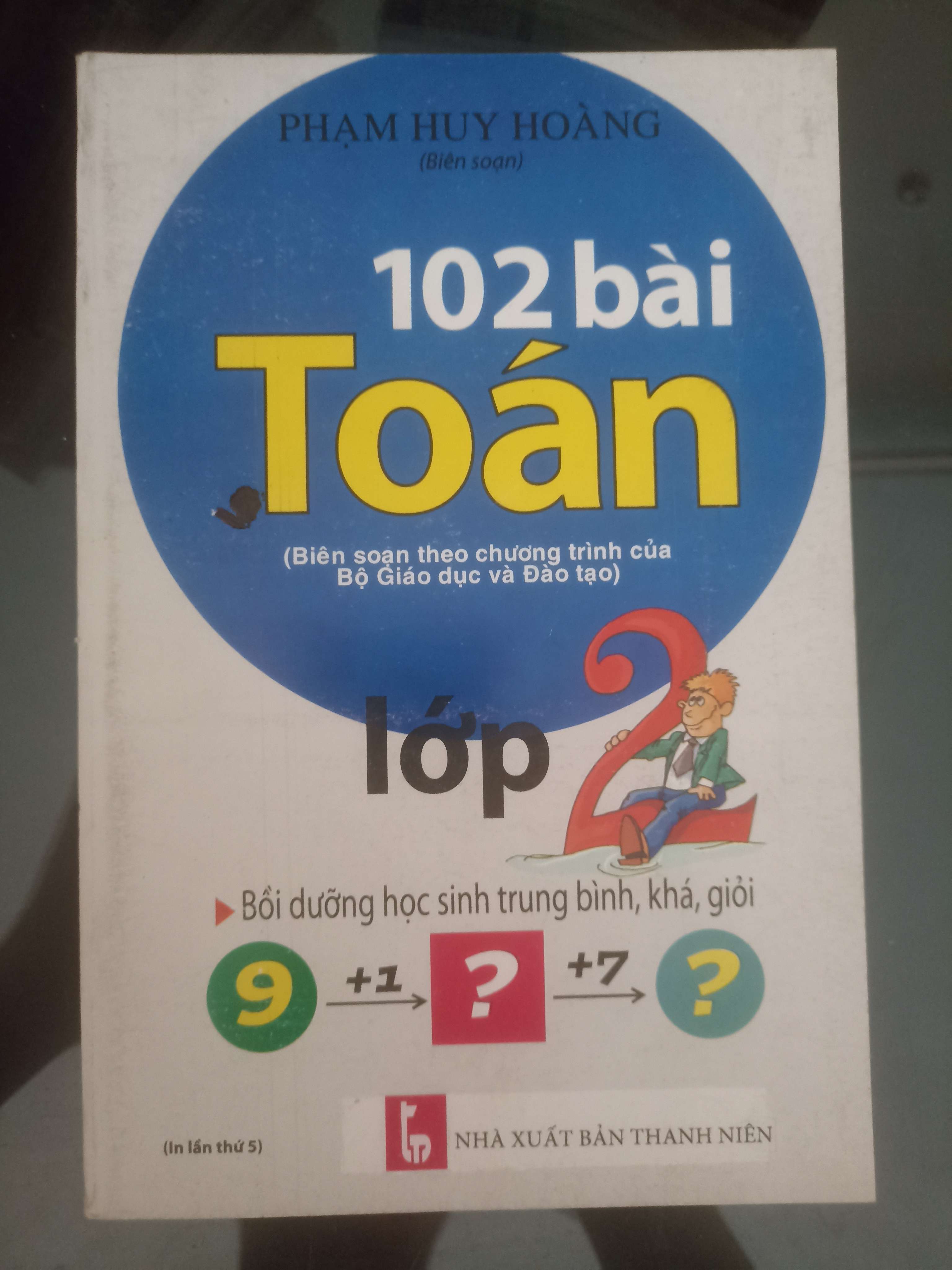 102 bài toán lớp 2 2016 (Sách giáo khoa - giáo trình) VAVO