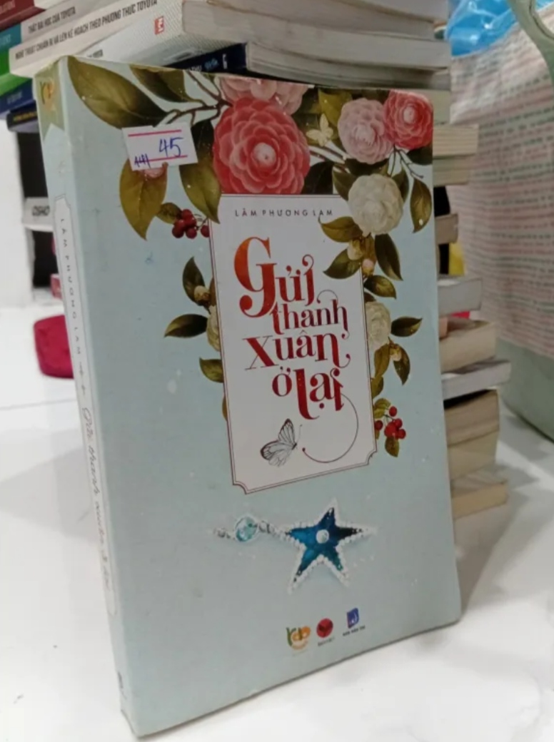 Gửi Thanh Xuân Ở Lại - Lâm Phương Lam (Sách văn học) TKB