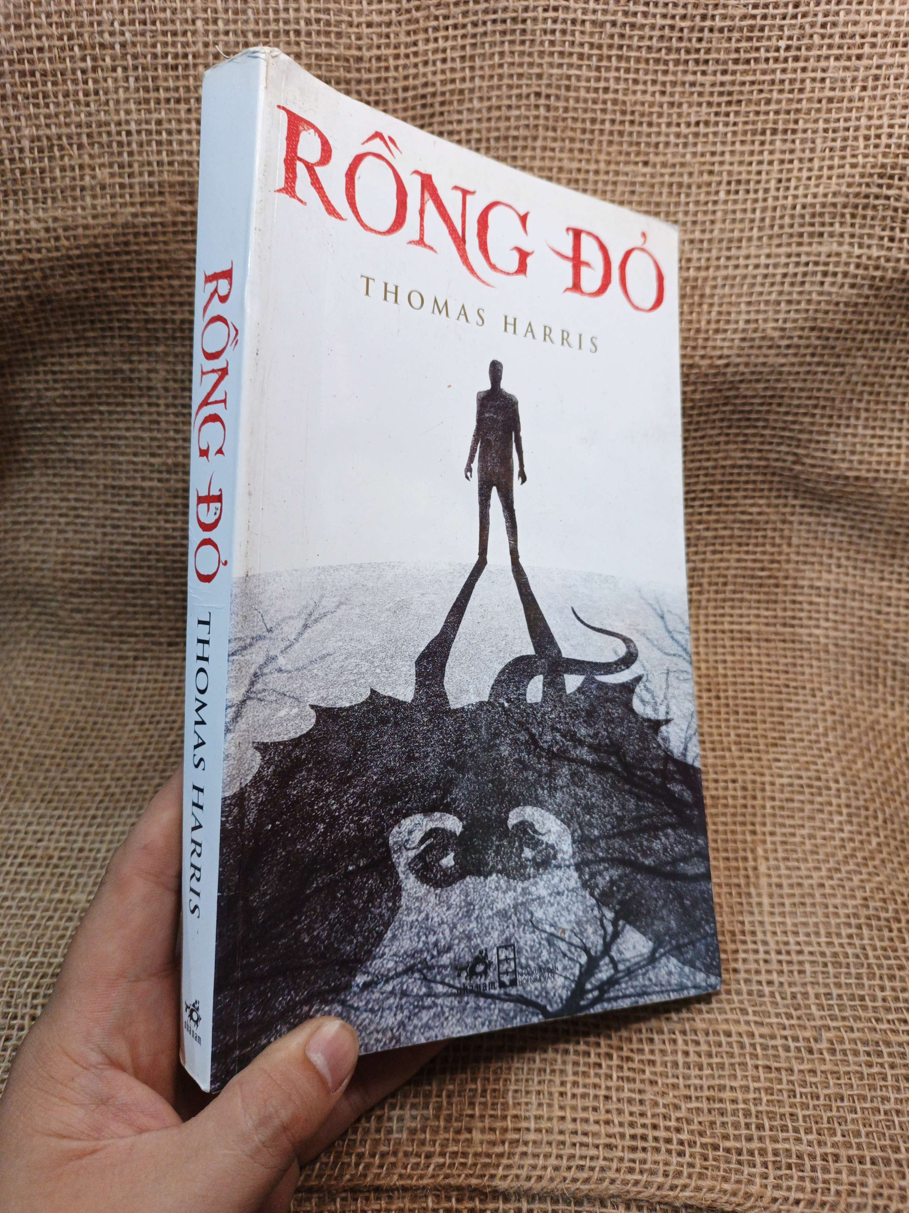 Rồng Đỏ - Thomas Harris 2014 mới 80% ố nhẹ (Sách văn học) HMT