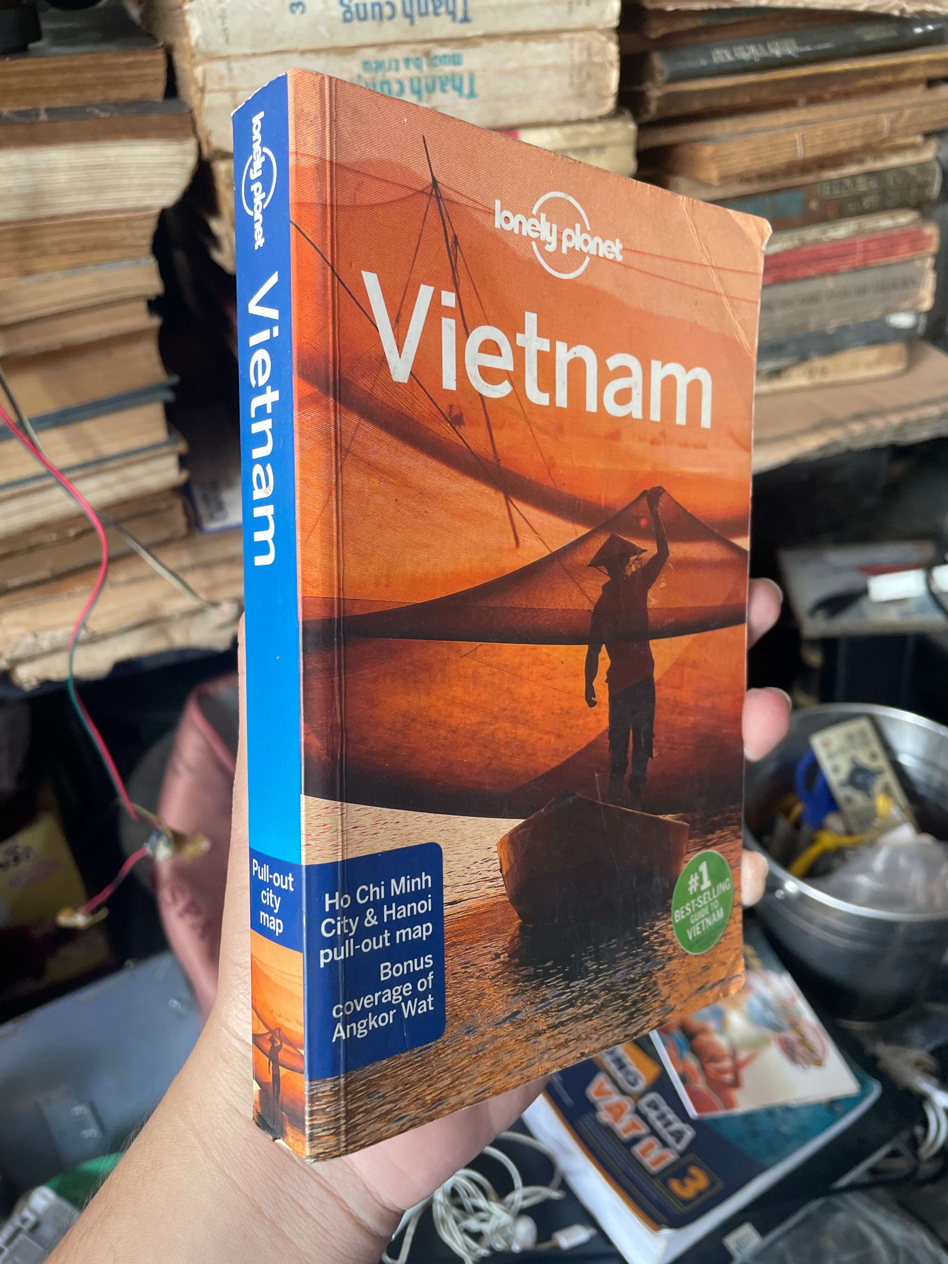 Vietnam - Lonely Planet 1991 (Sách kiến thức tổng hợp) KSX