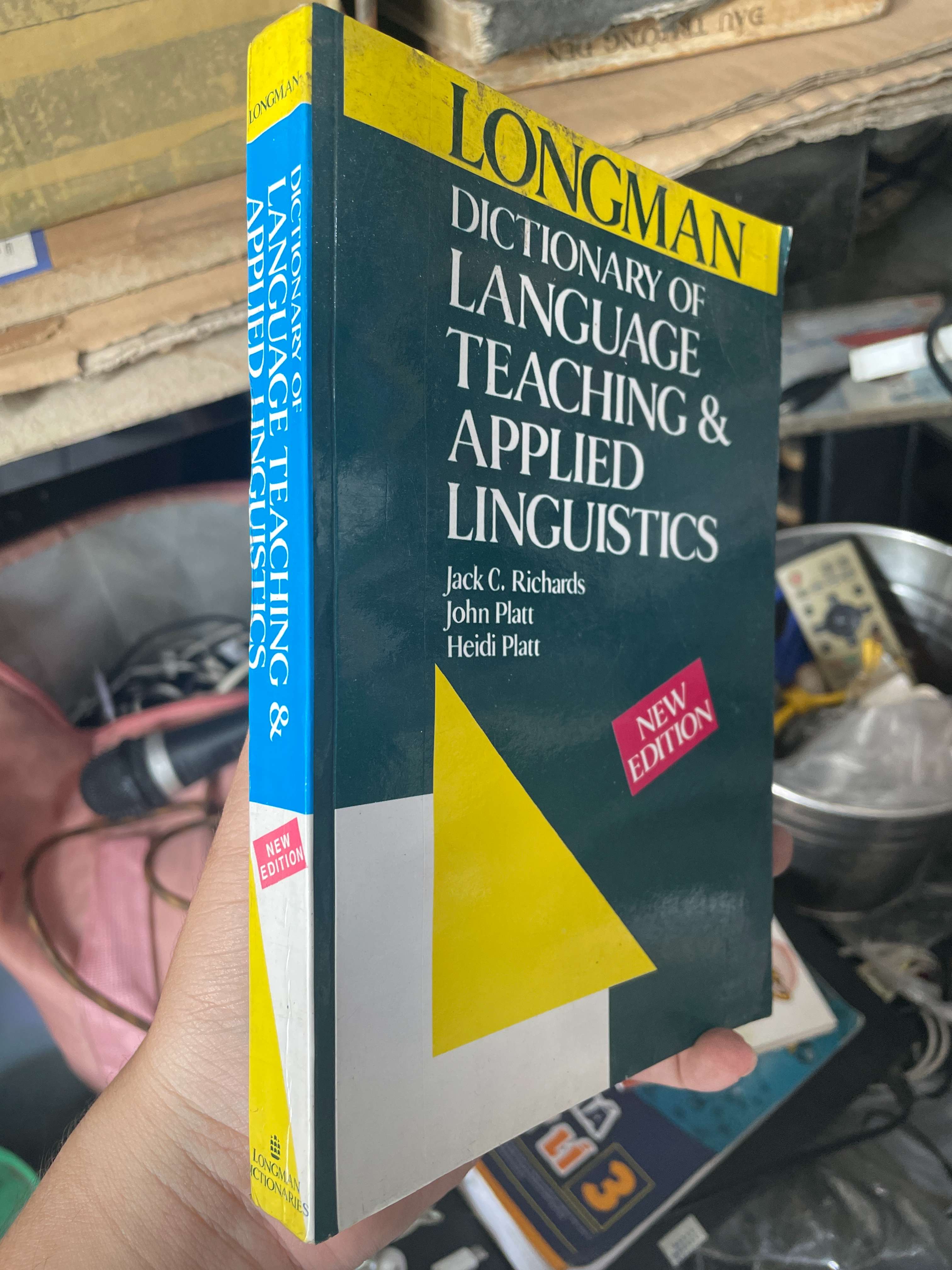 Long Man Dictionary Of Language Teaching & Applied Linguistíc 1993 (Từ điển) KSX
