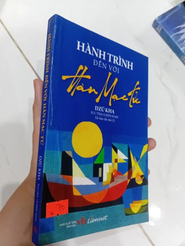 Hành trình đến với Hàn Mặc Tử - Dzũ Kha (Sách văn học) TKB