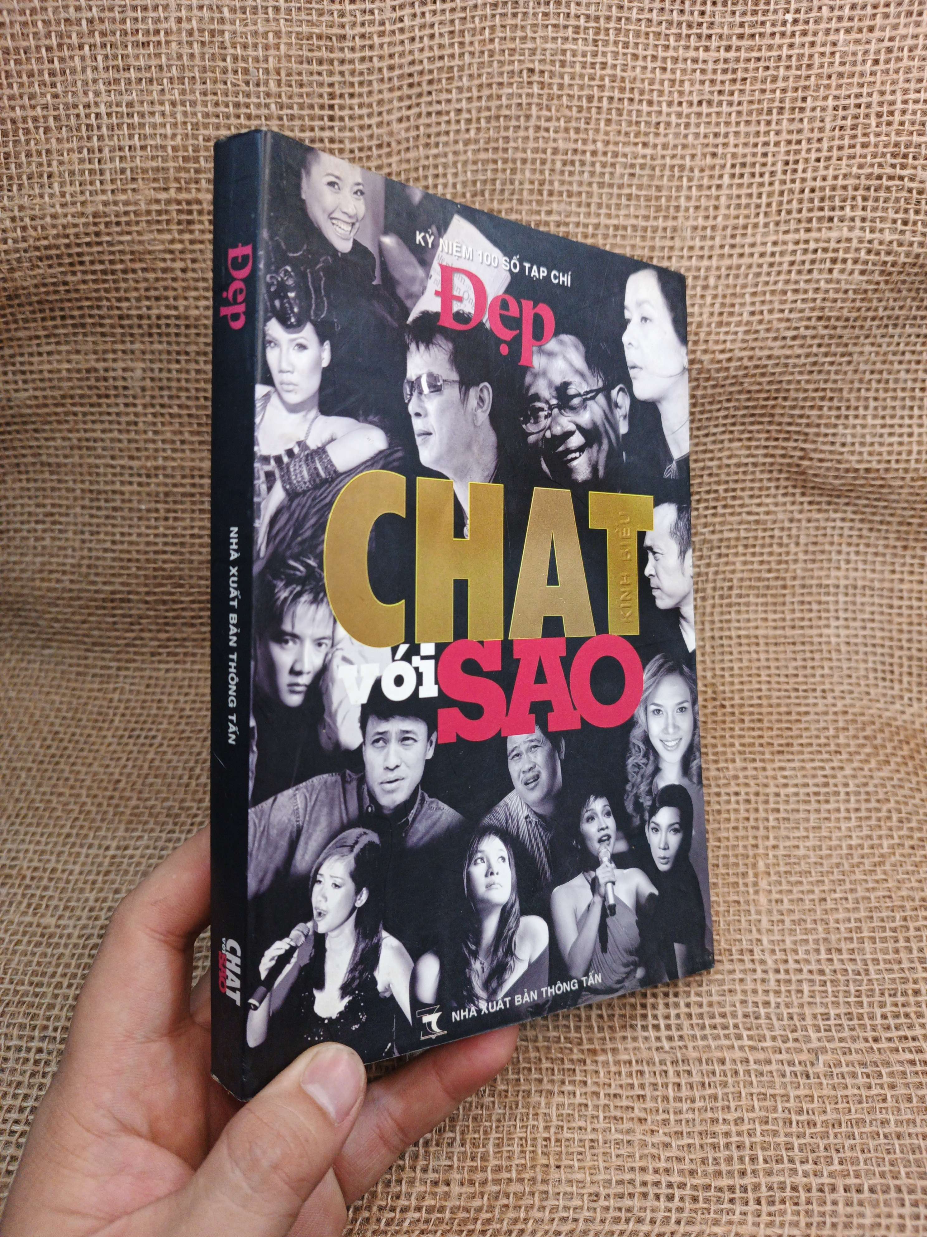 Chat Với Sao - Đẹp 2007 mới 80% ố nhẹ (Sách văn học) HMT