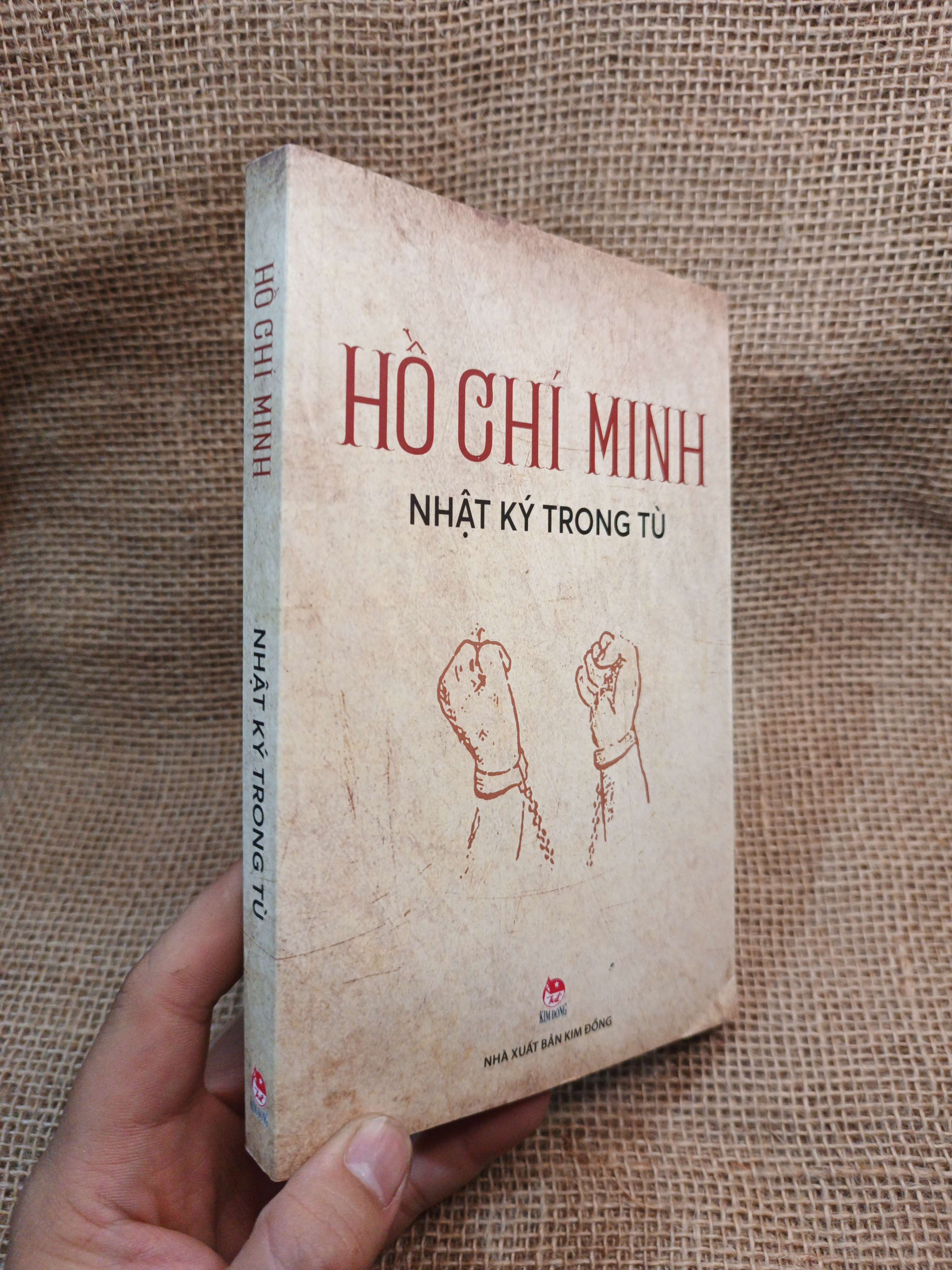 Nhật Ký Trong Tù - Hồ Chí Minh 2025 mới 90% (Sách văn học) HMT