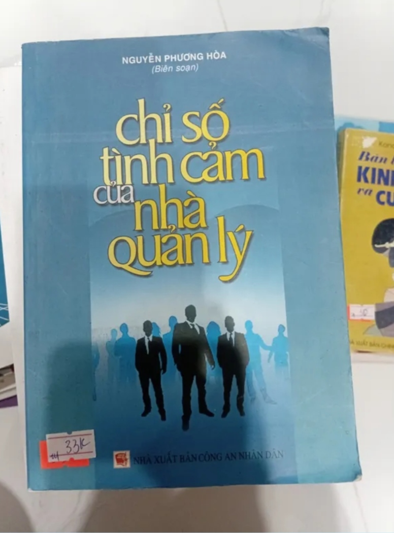 Chỉ số tình cảm của nhà quản lý - Nguyễn Phương Hòa (biên soạn) (Sách kỹ năng) TKB