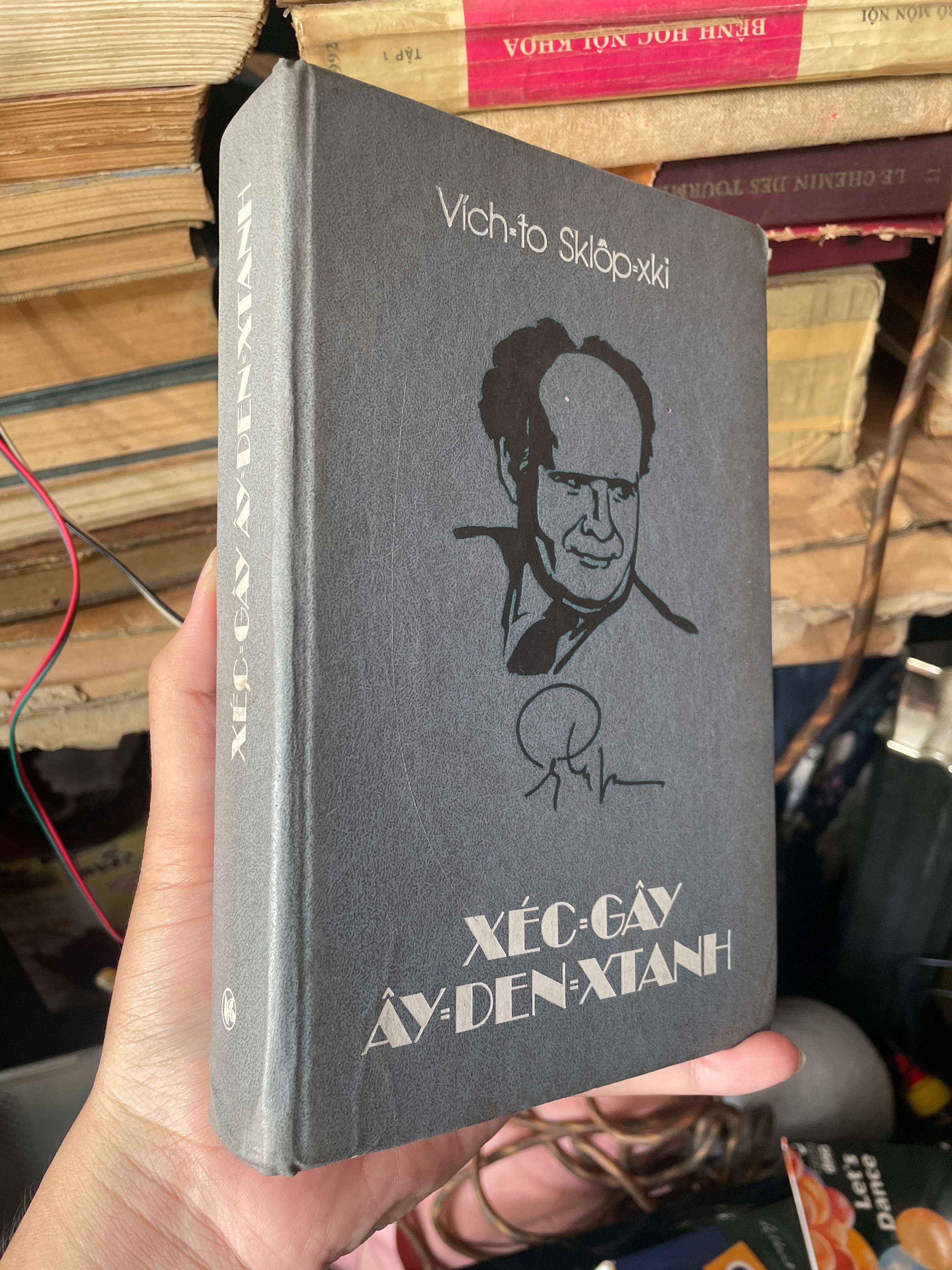 Xéc-gây Ây-den-xtanh - Vích-to Sklốp-xki 1987 (Văn học nước ngoài) KSX
