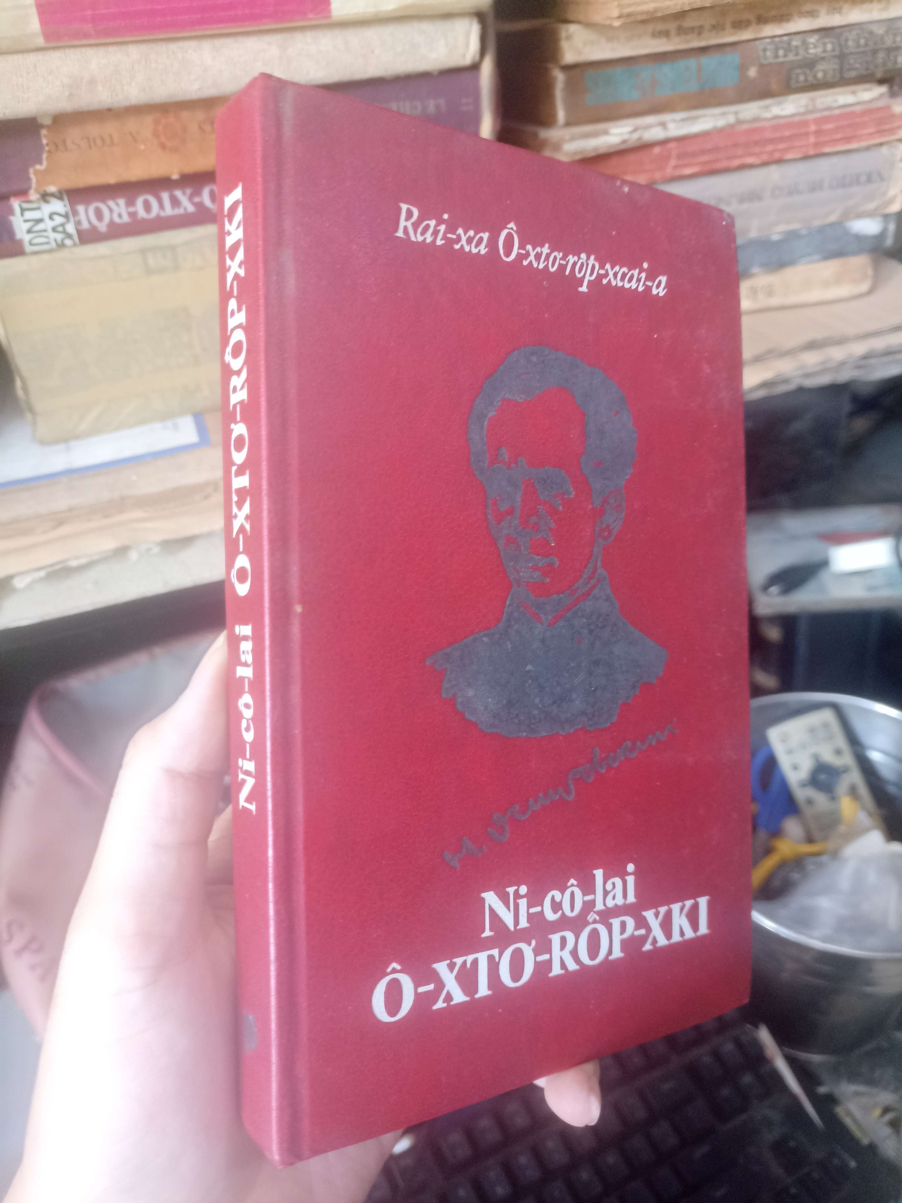 Ni-cô-lai Ô-xtơ-rốp-xki - Rai-xa Ô-xtơ-rốp-xcai-a 1986 (Văn học nước ngoài) KSX