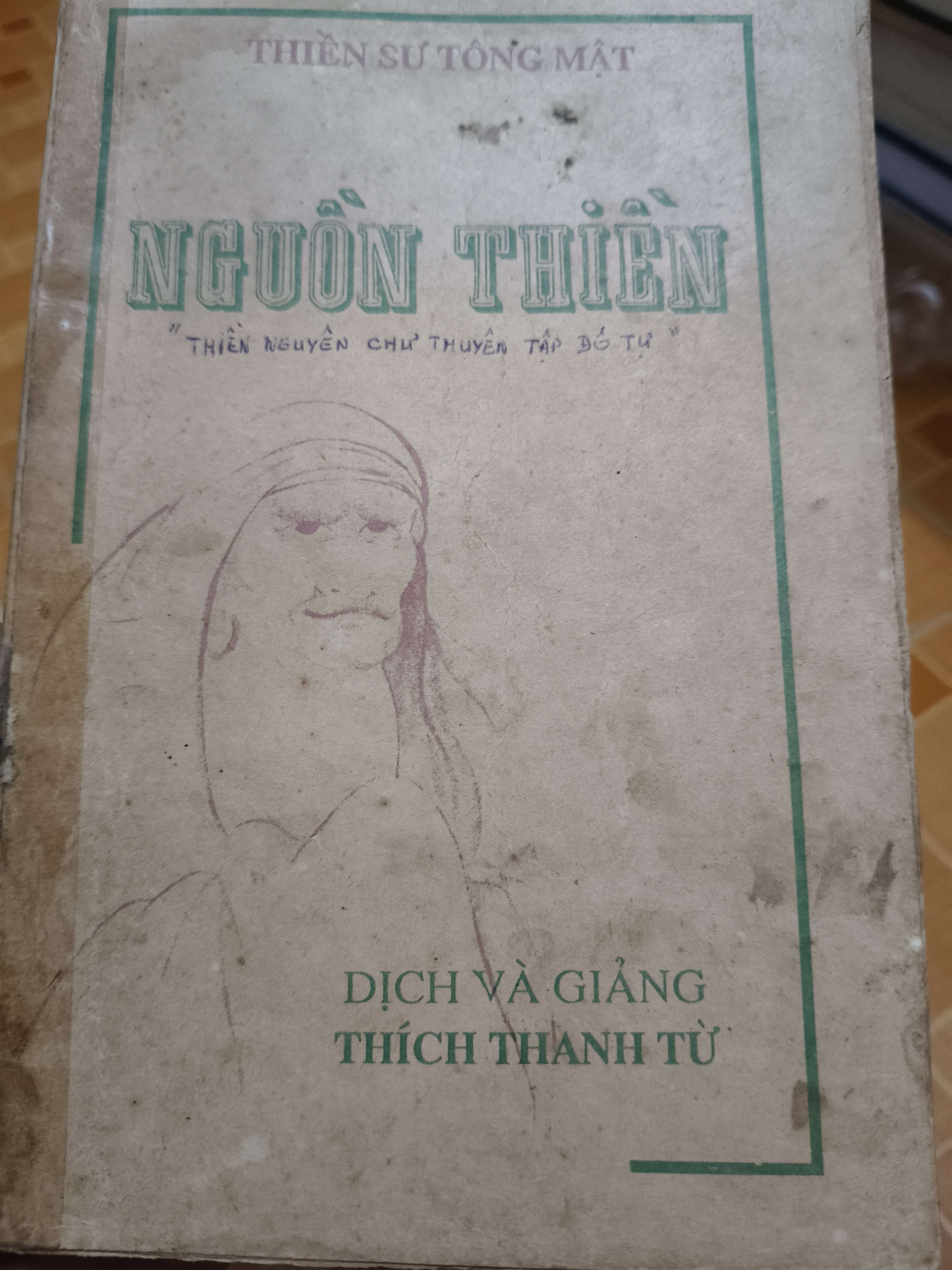 Nguồn thiền - 281 trang (Phật giáo) ANTQ