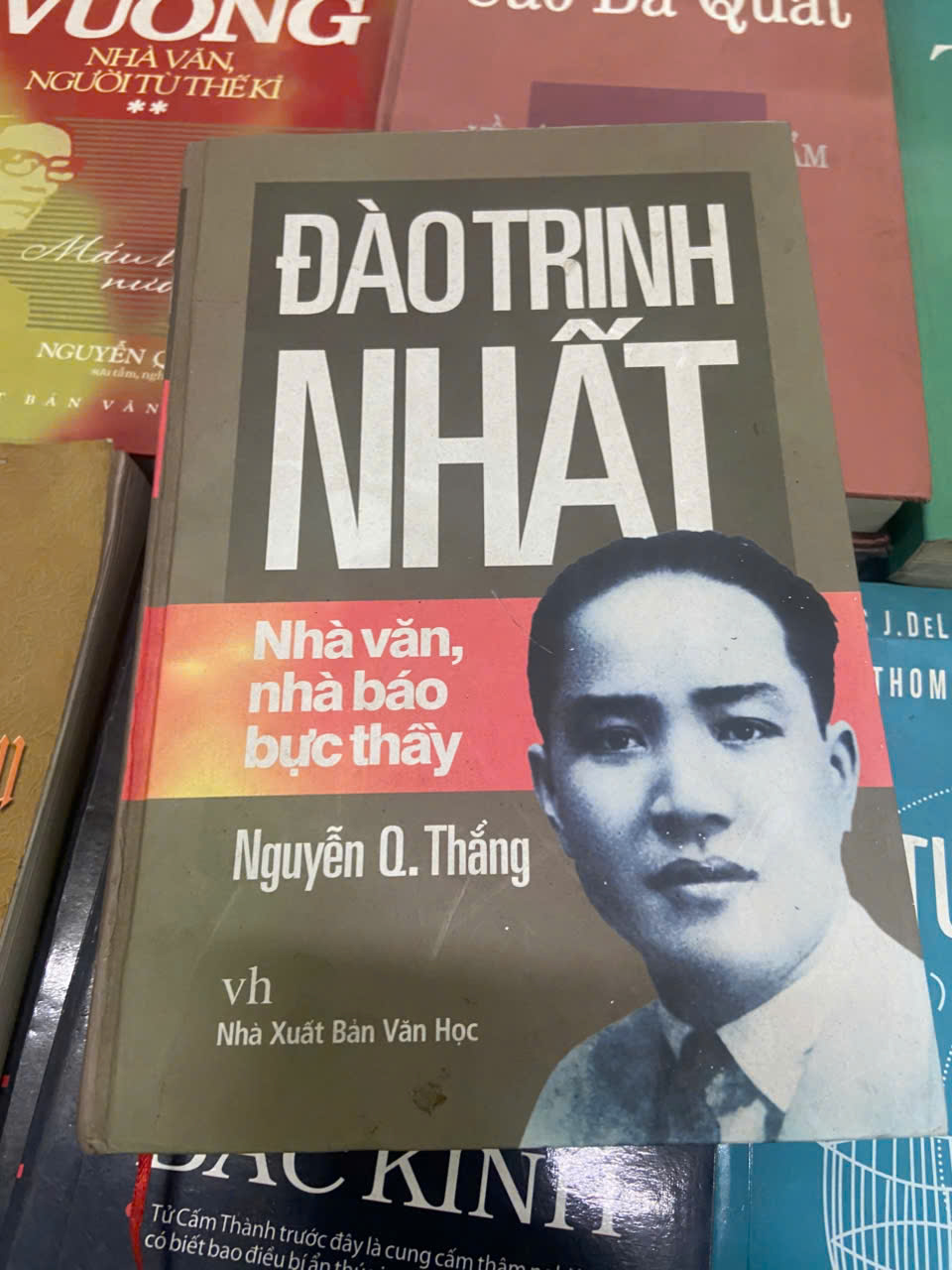 Đào Trinh Nhất: nhà văn, nhà báo, bực thầy - Nguyễn Quyết Thắng (Sách chuyên khảo, khảo cứu) VAVO