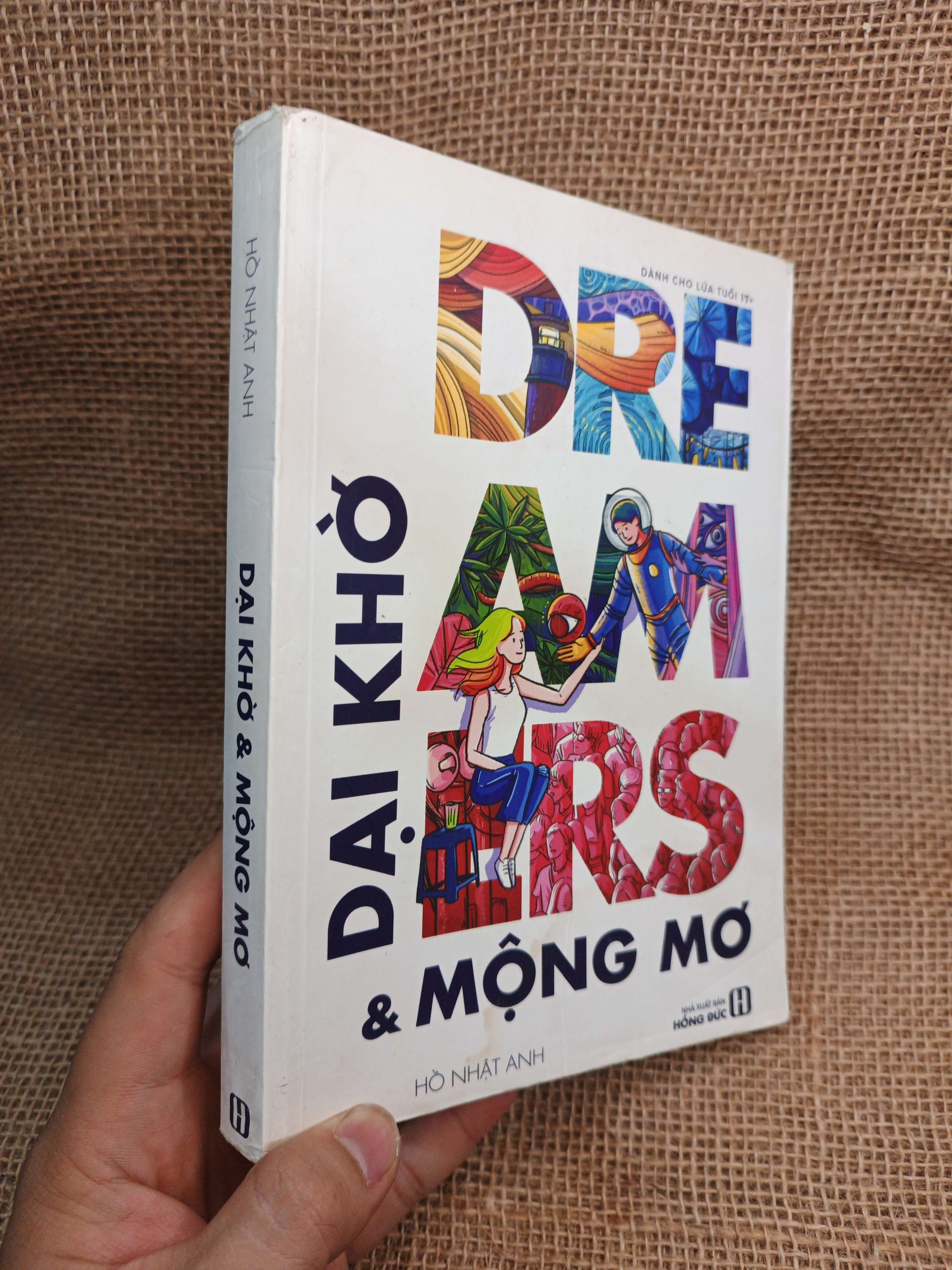 Đại Khờ & Mộng Mơ - Hồ Nhật Anh 2019 mới 80% ố nhẹ (Sách văn học) HMT