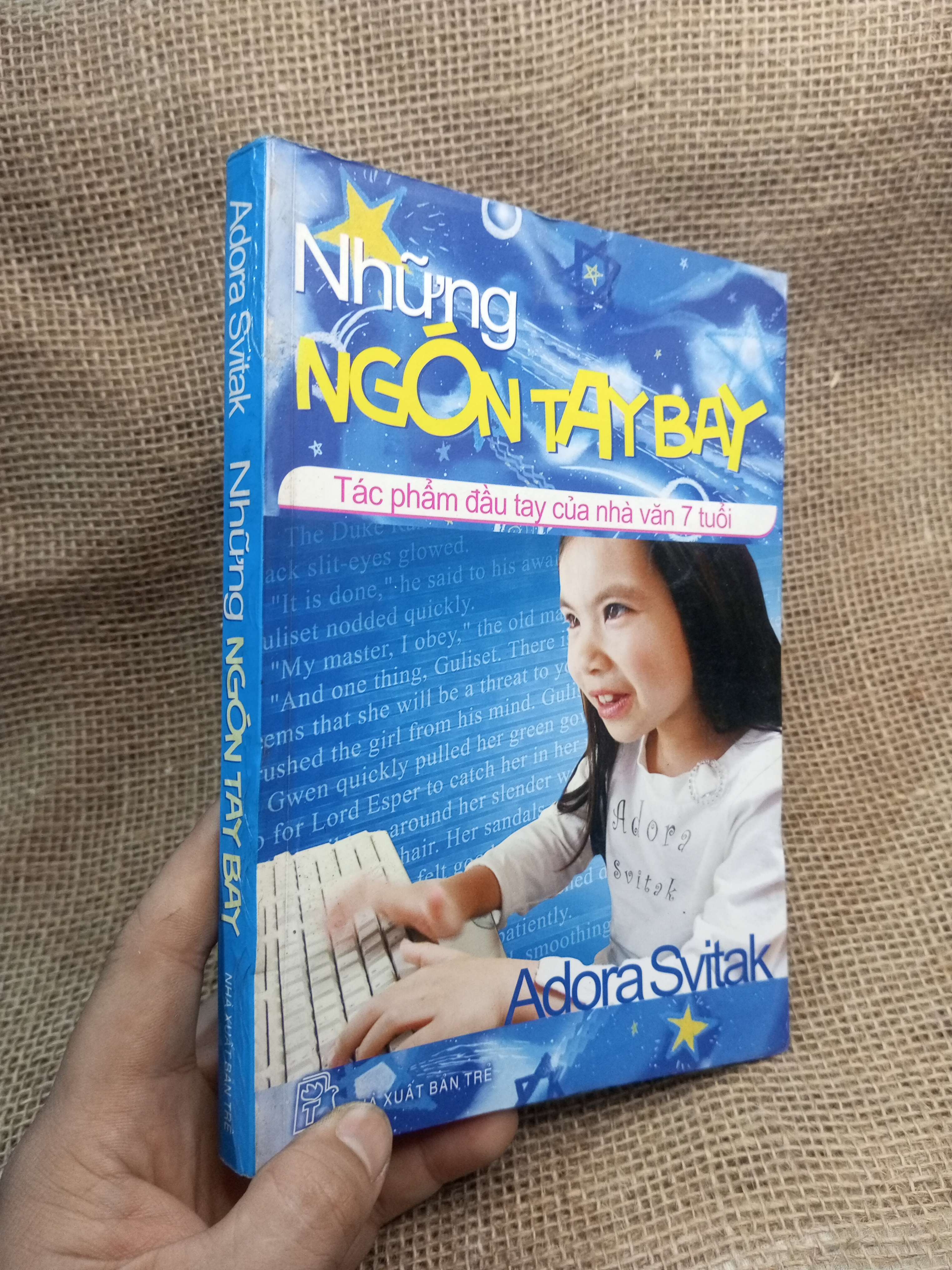 Những Ngón Tay Bay - Adora Svitak 2007 mới 80% ố nhẹ (Sách kỹ năng) HLSC