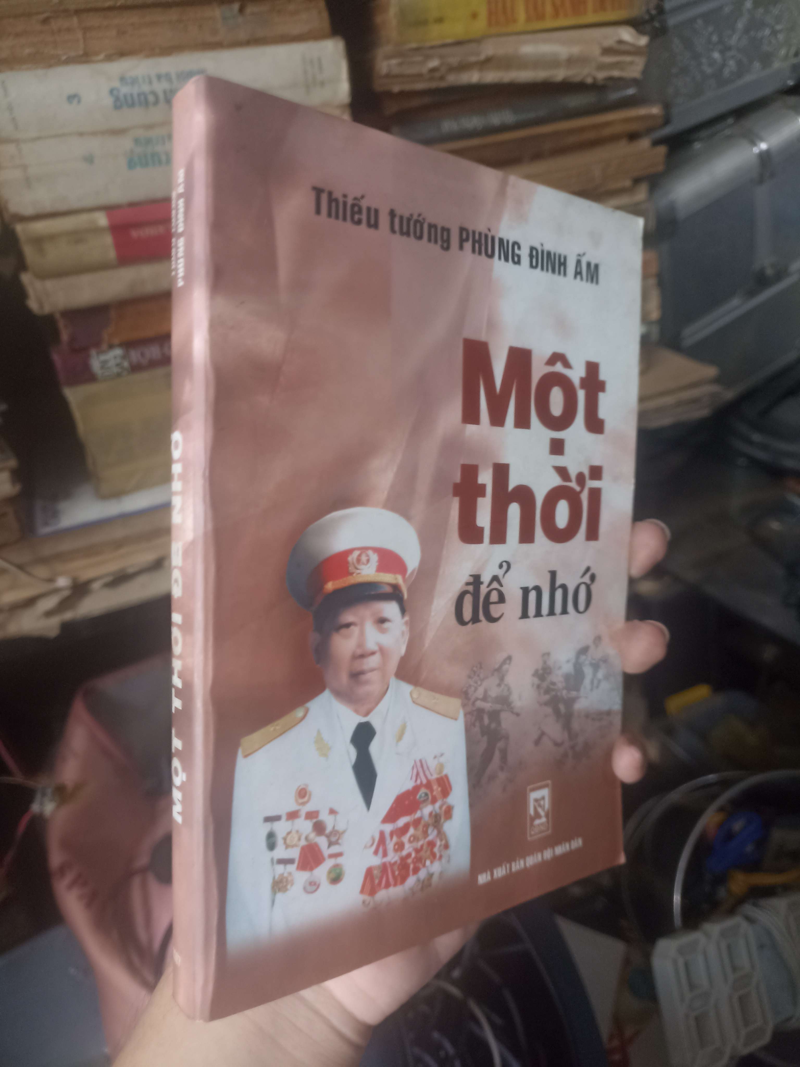 Một Thời Để Nhớ - Thiếu Tướng Phùng Đình Ấm 2007 (Lịch sử Việt Nam) KSX