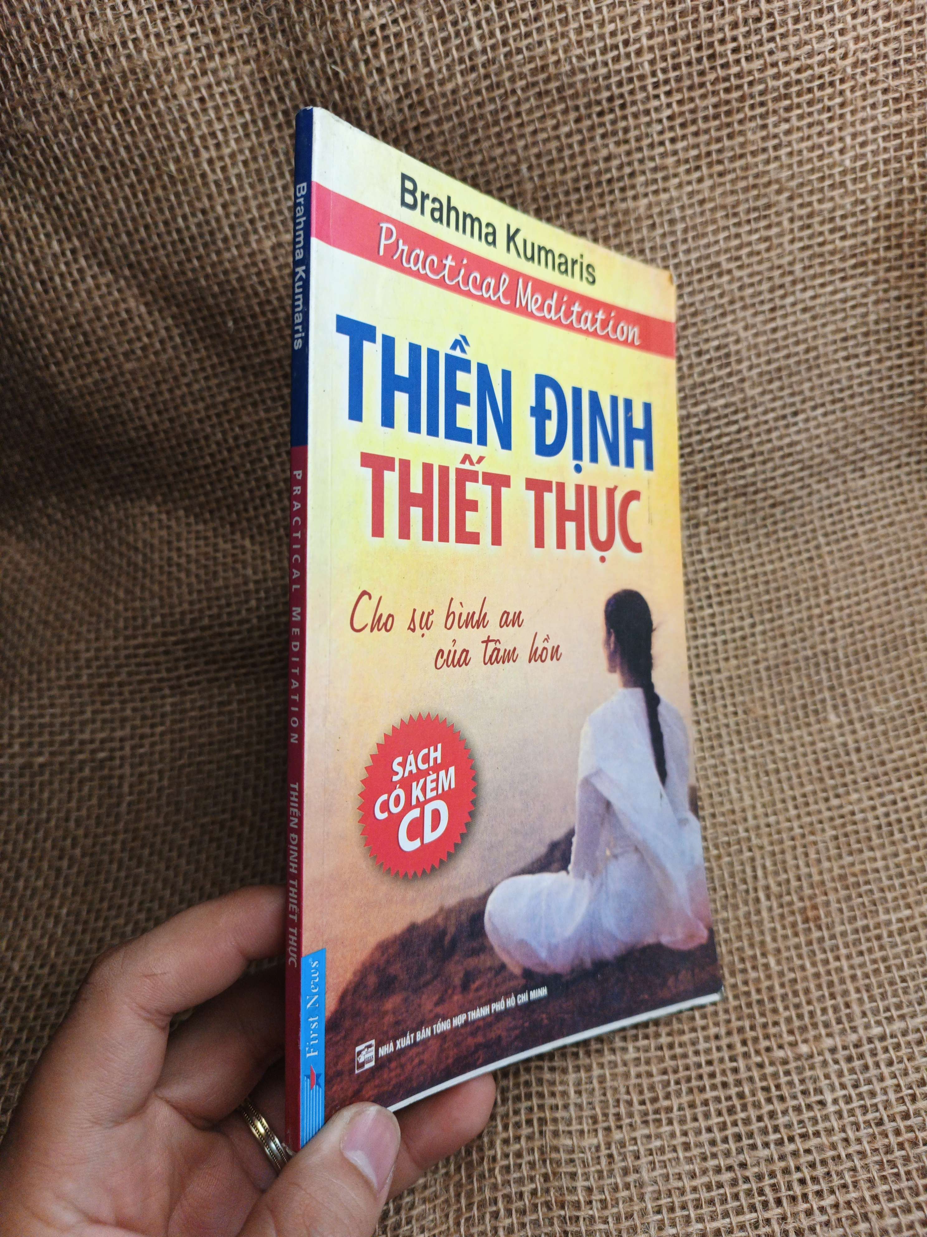 Practical Meditation - Thiền Định Thiết Thực Cho Sự Bình An Của Tâm Hồn - Brahma Kumaris 2015 mới 80% ố nhẹ (Sách tâm lý học - giới tính) HLSC