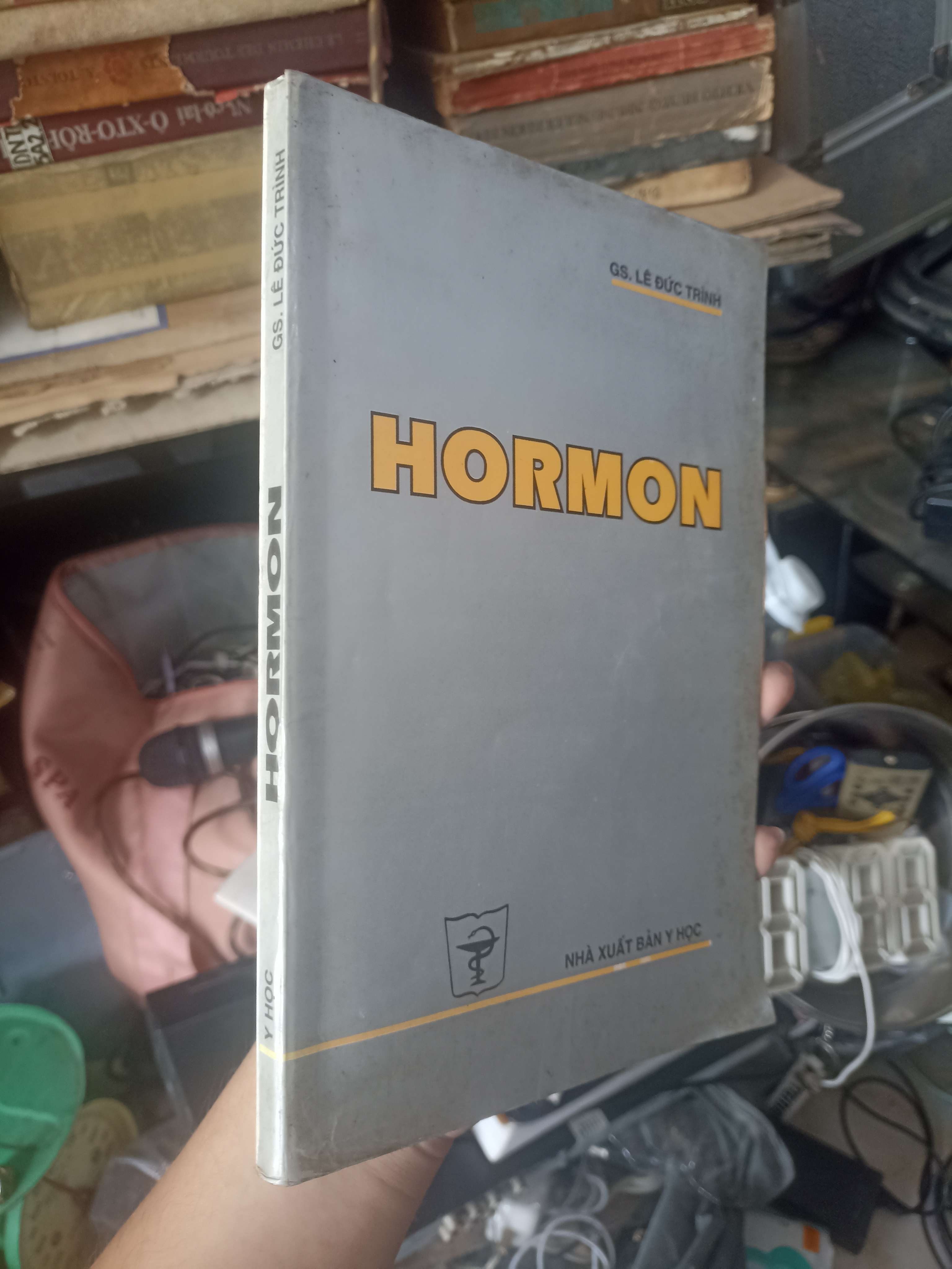 Hormon - GS. Lê Đức Thắng 1998 (Giáo khoa) KSX