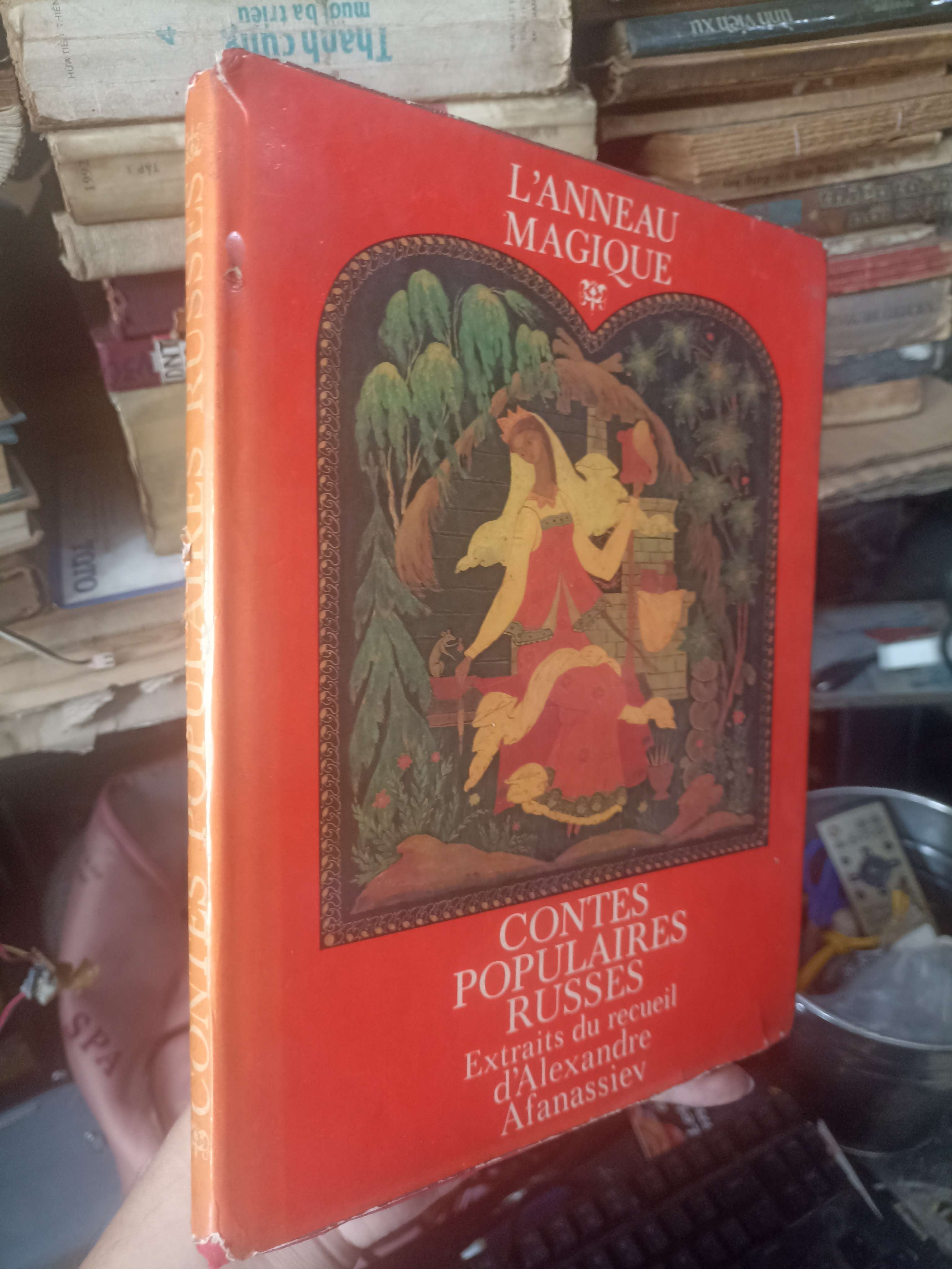 L'anneau magique - Contes populaires russes (Chiếc nhẫn thần) - Alexandre Afanassiev 1984 (Văn học nước ngoài) KSX