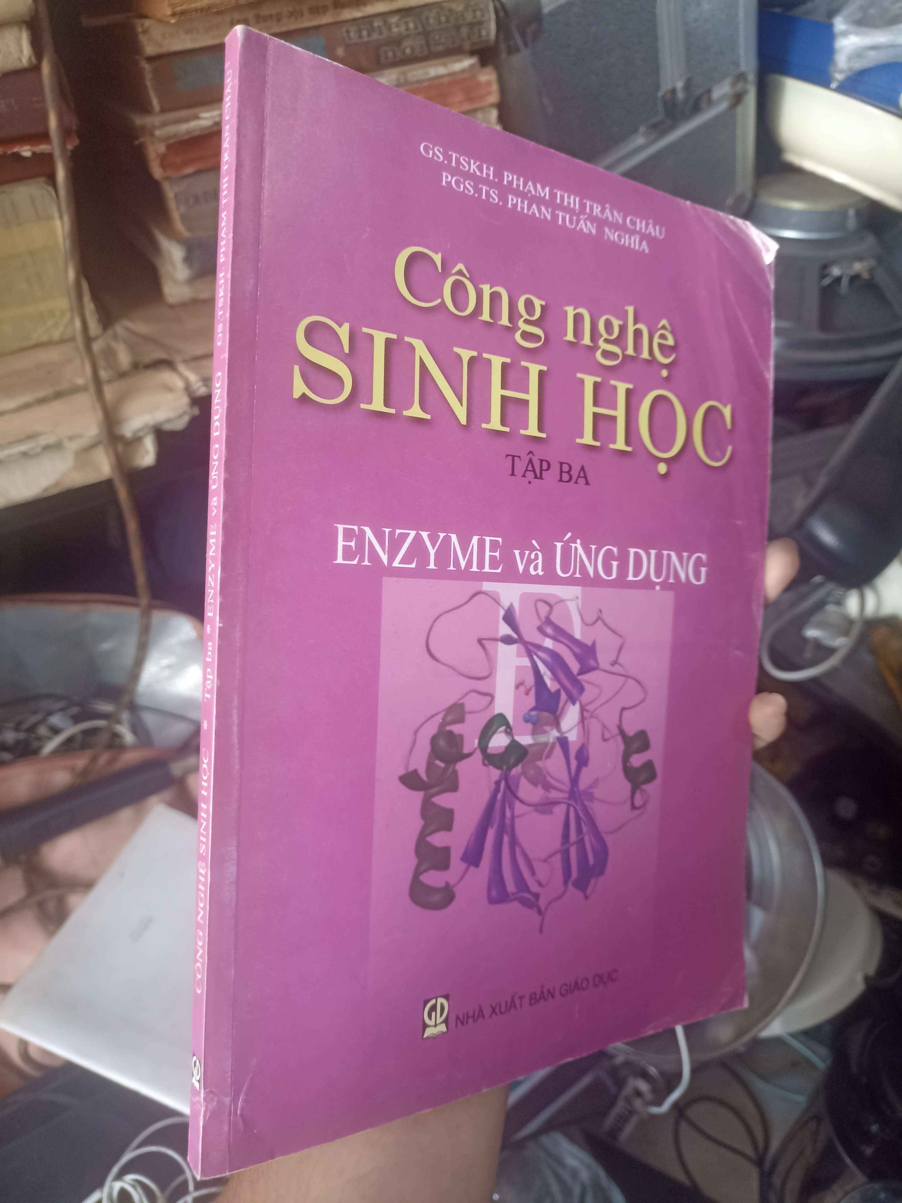 Công Nghệ Sinh Học (Tập 3) - GS. TSKH. Phạm Thị Trân Châu & PSG.TS. Phan Tuấn Nghĩa 2007 (Giáo khoa) KSX
