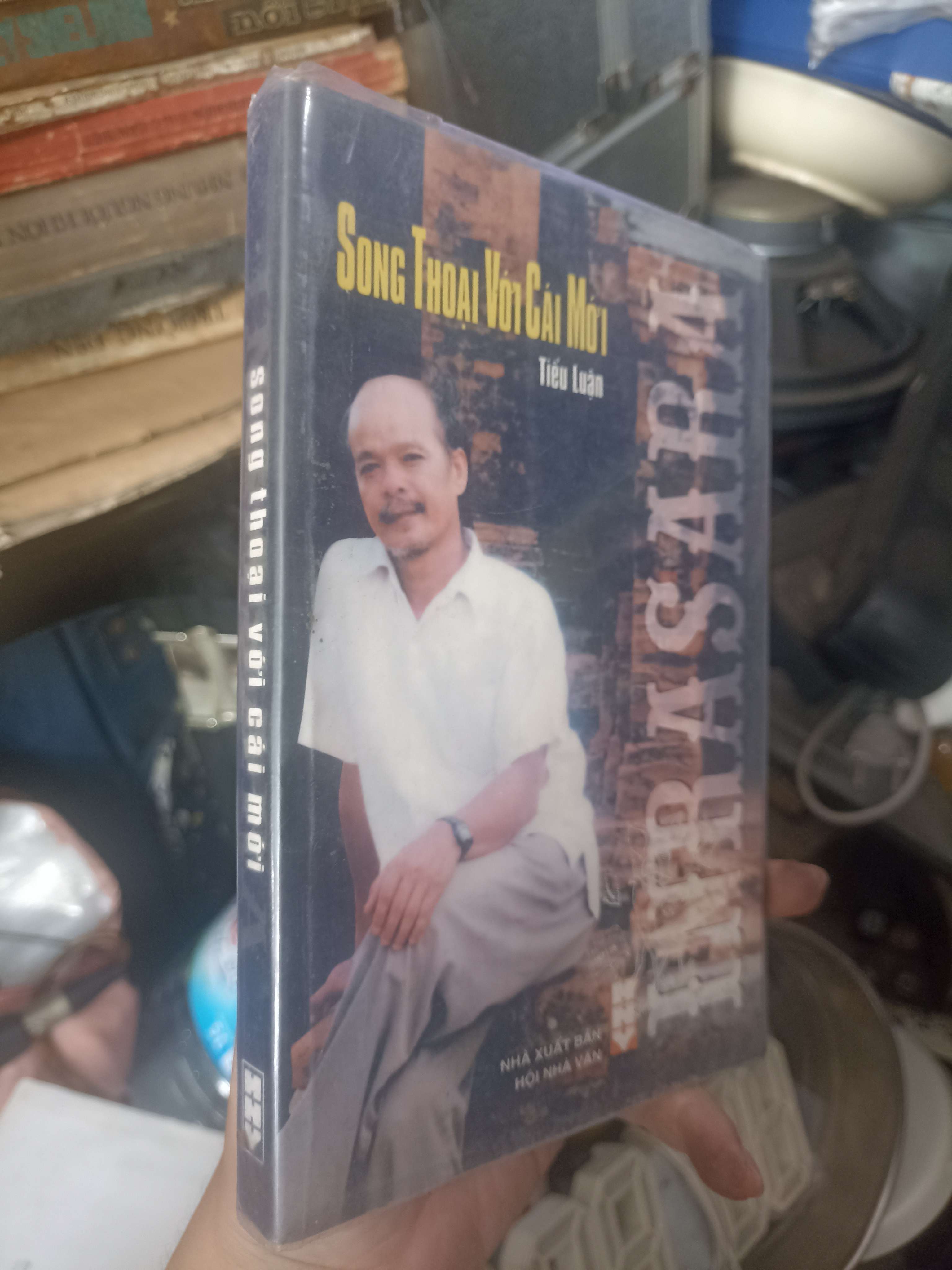 Song Thoại Với Cái Mới 2008 (Sách văn học) KSX
