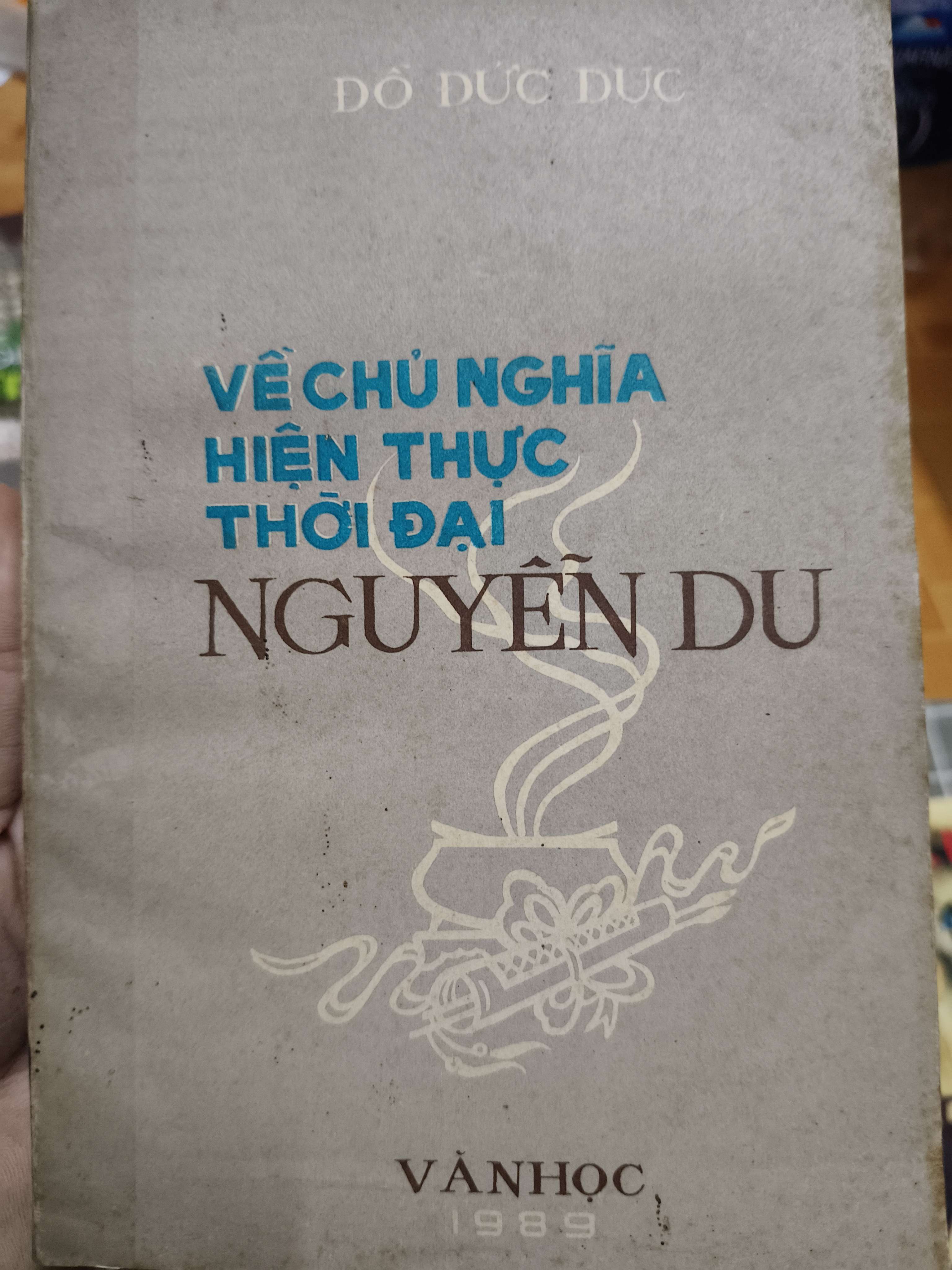 Về chủ nghĩa hiện thực thời đại Nguyễn Du - 1989 - 198 trang (Sách văn học) ANTQ