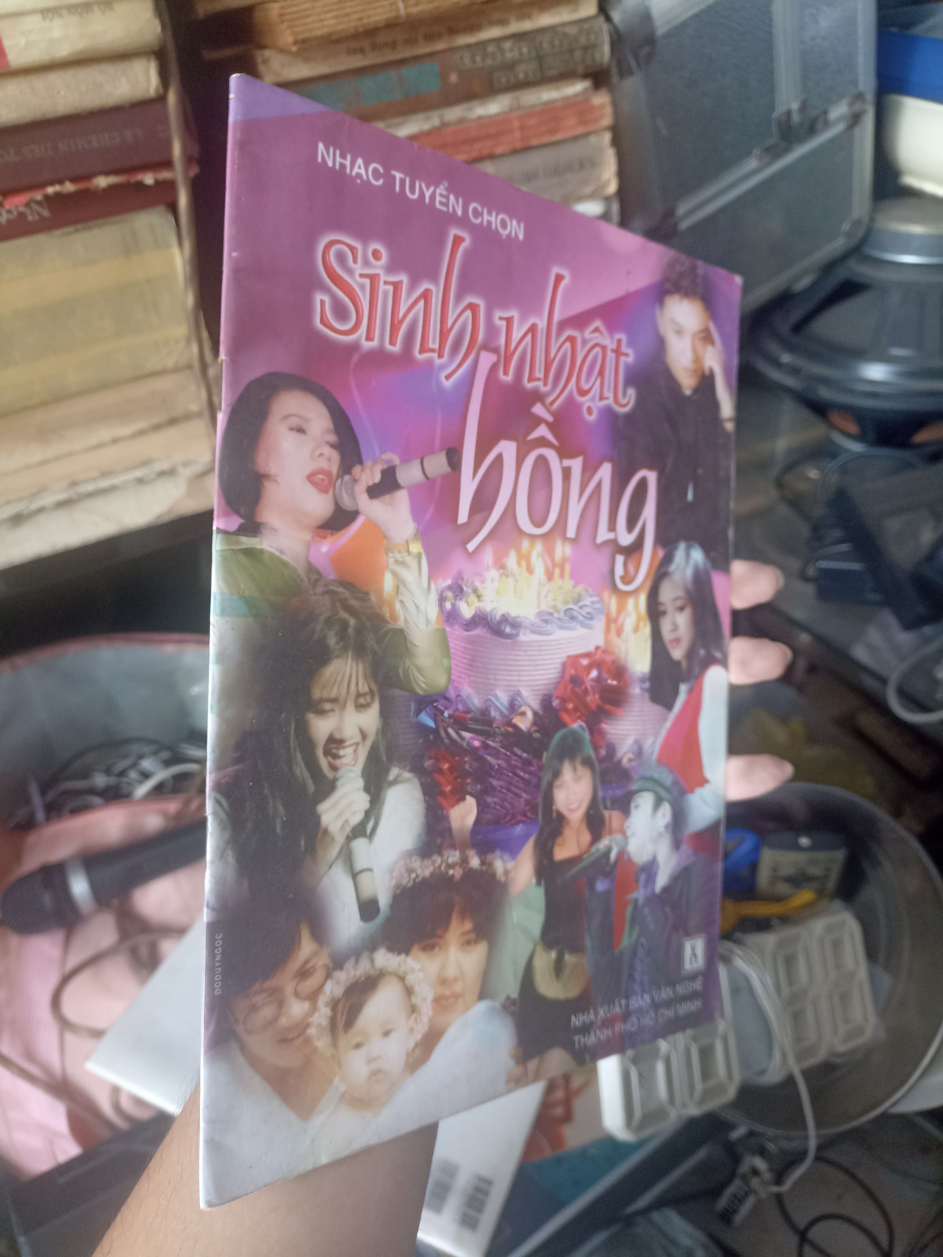 Sinh Nhật Hồng 1998 (Sách kiến thức tổng hợp) KSX