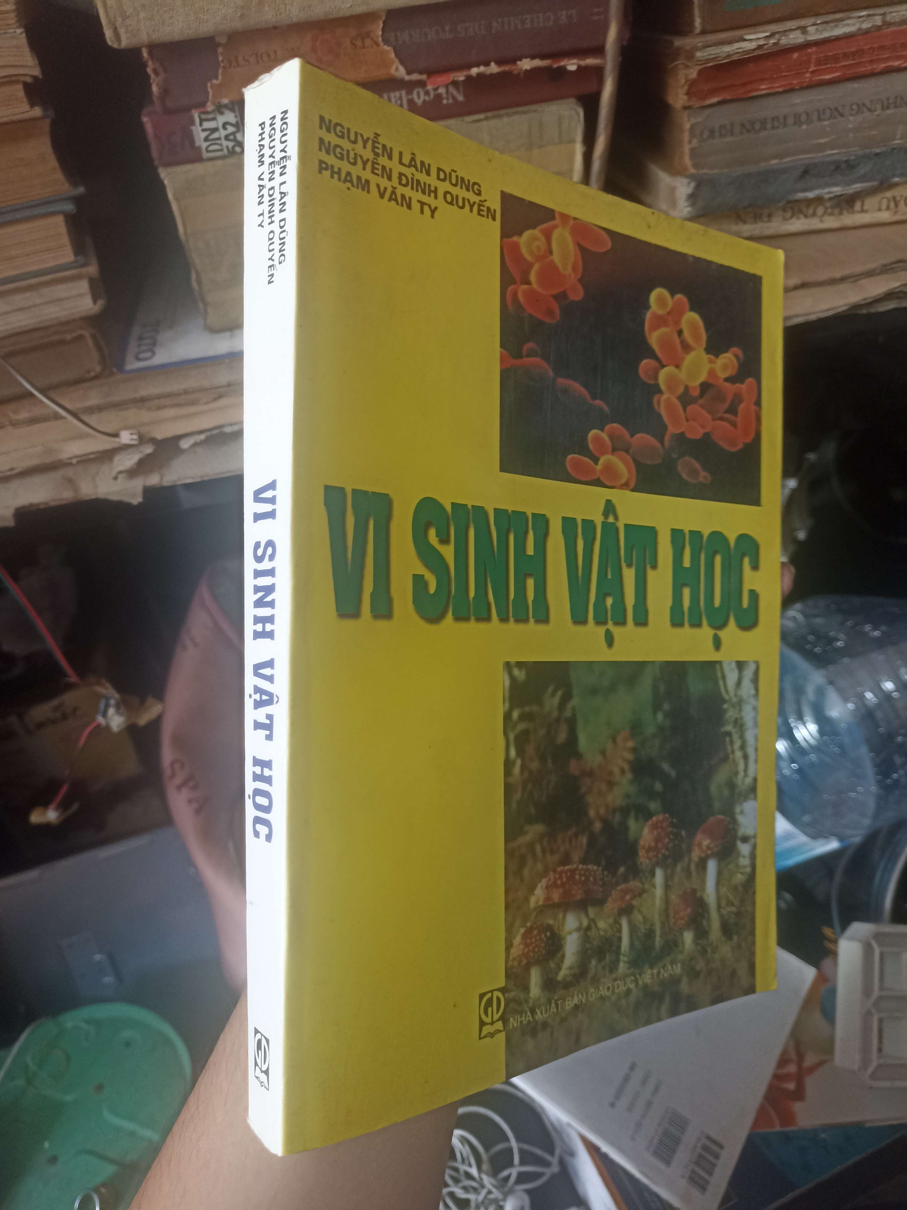 Vi SInh Vật Học 2012 (Giáo khoa) KSX