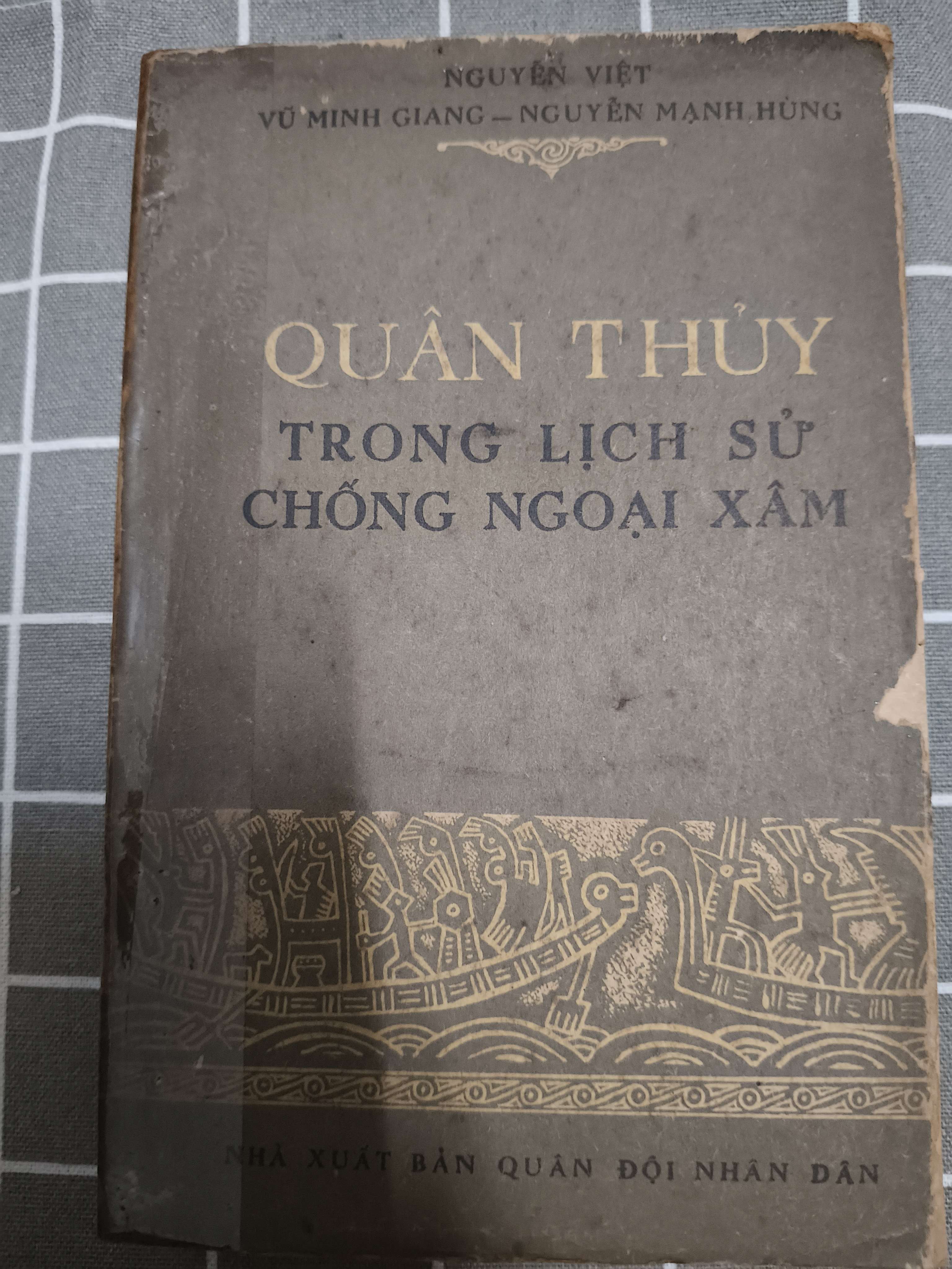 Quân Thủy trong lịch sử chống ngoại xâm - 1983 - 451 trang (Lịch sử Việt Nam) ANTQ