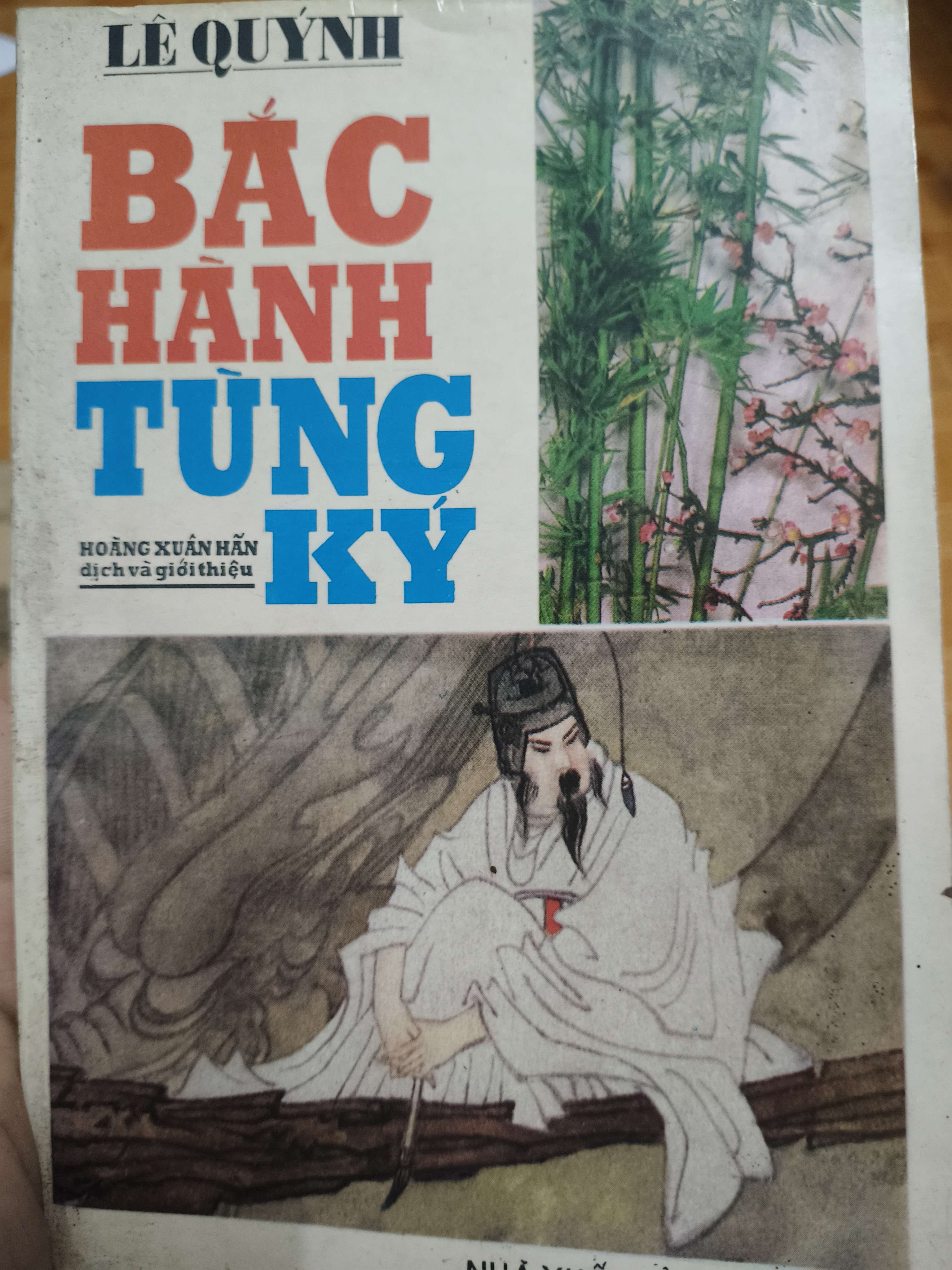 Bắc hành tùng ký - 1993 - 126 trang (Lịch sử Việt Nam) ANTQ