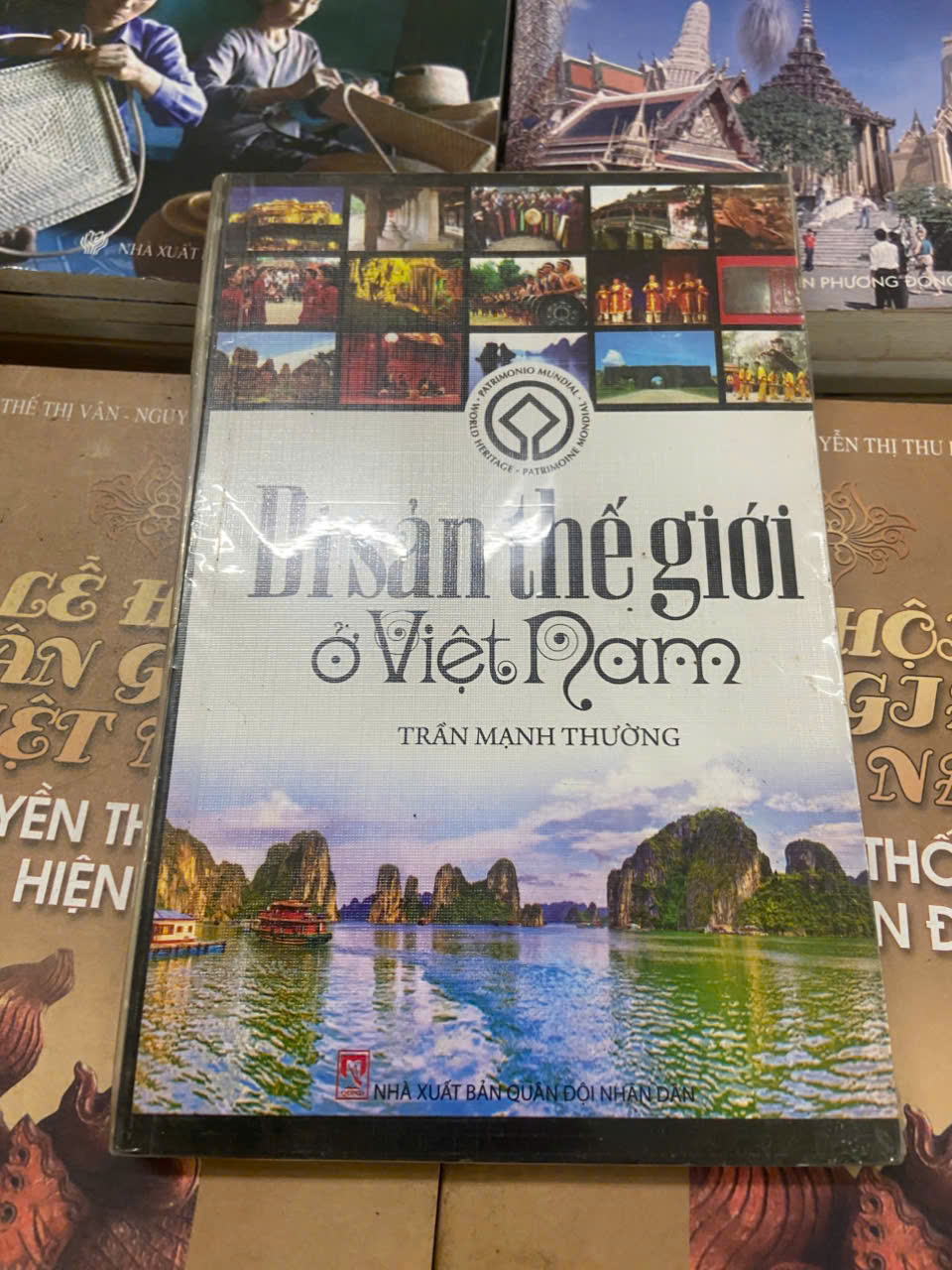 Di sản thế giới ở Việt Nam - Trần Mạnh Thường (Sách kiến thức tổng hợp) VAVO