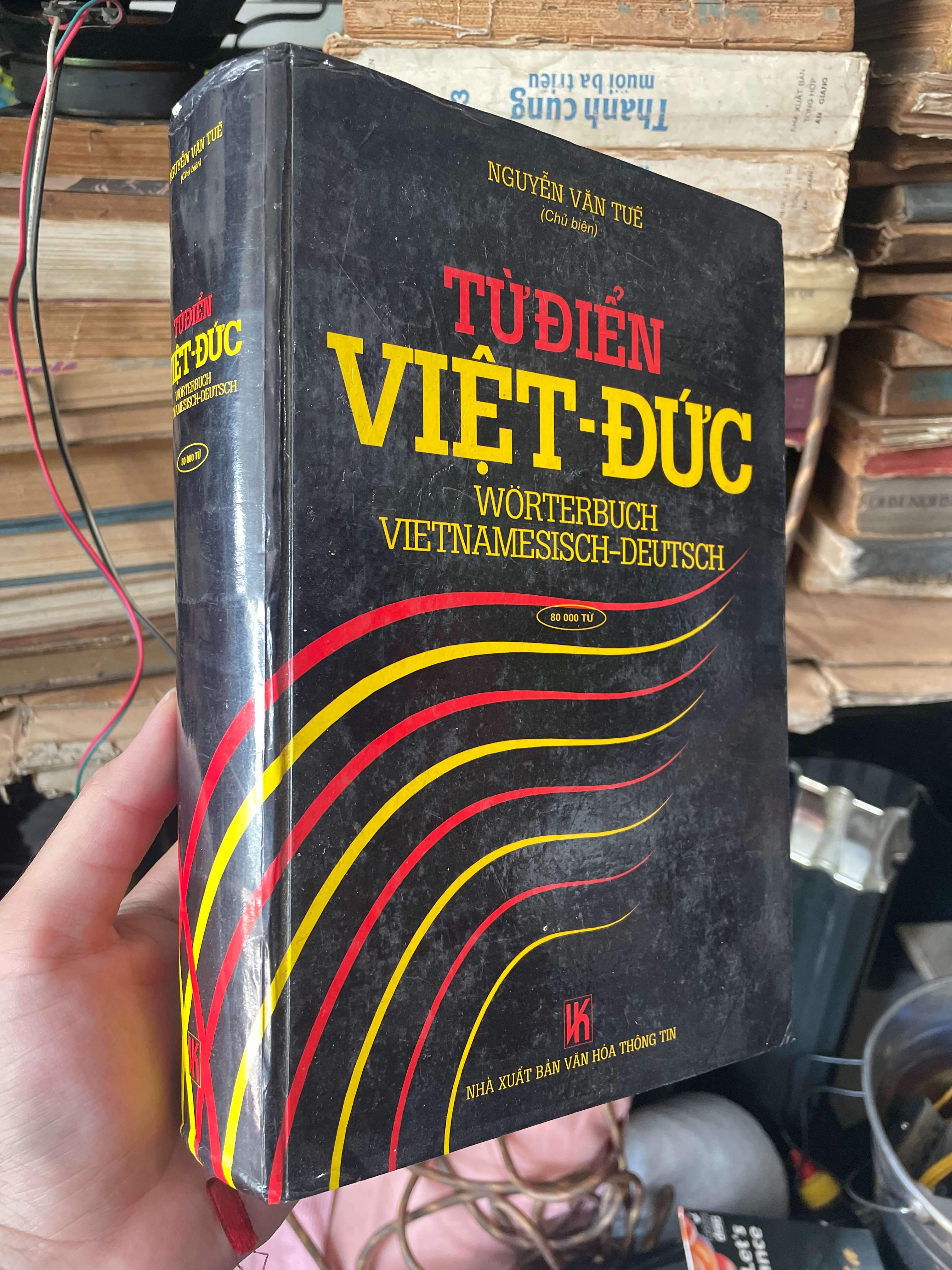 Từ Điển Việt-Đức - Nguyễn Văn Tuệ 2009 (Từ điển) KSX