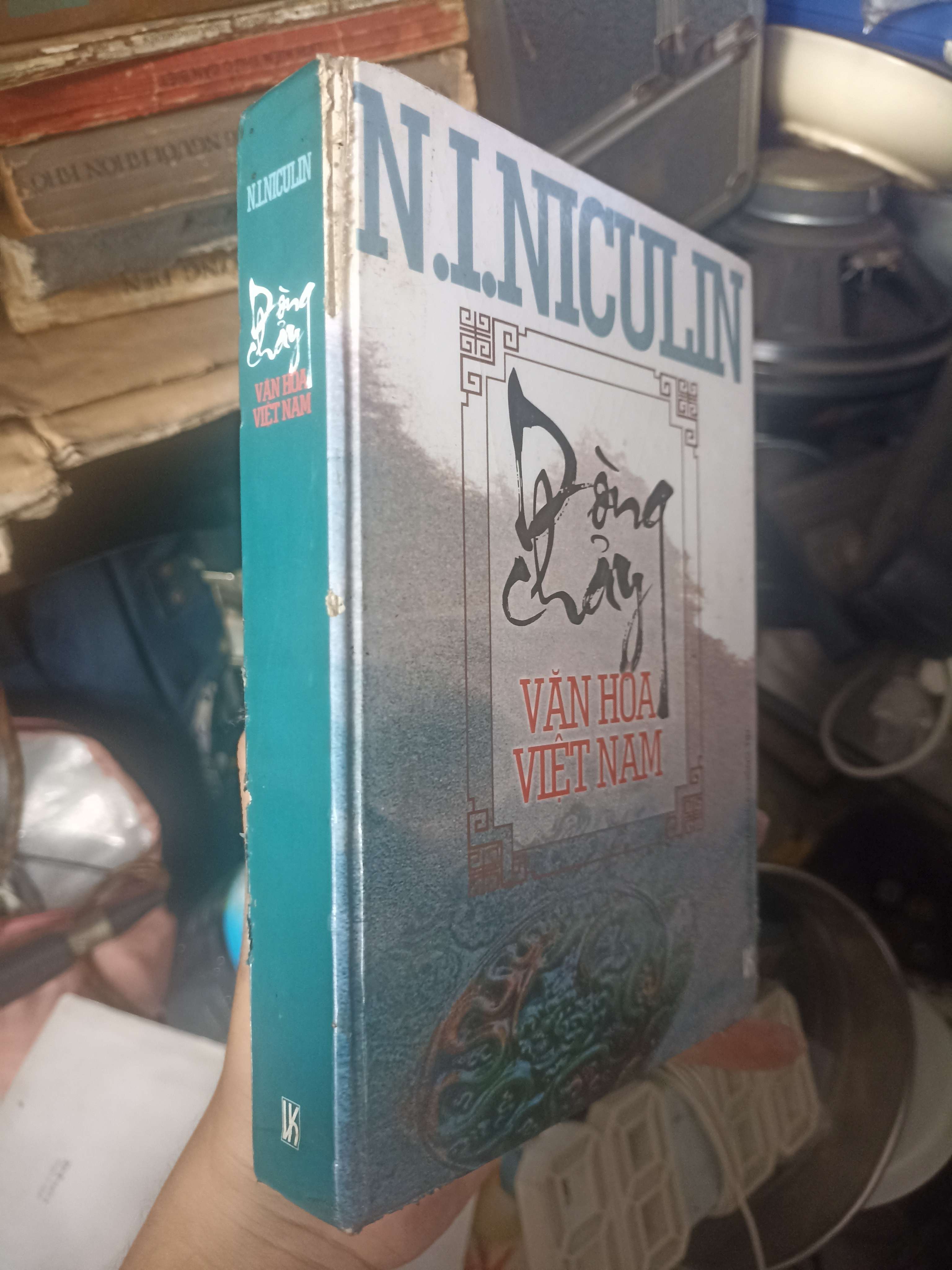 Dòng Chảy Văn Hóa Việt Nam - N.I. Niculin 2006 (Sách văn học) KSX