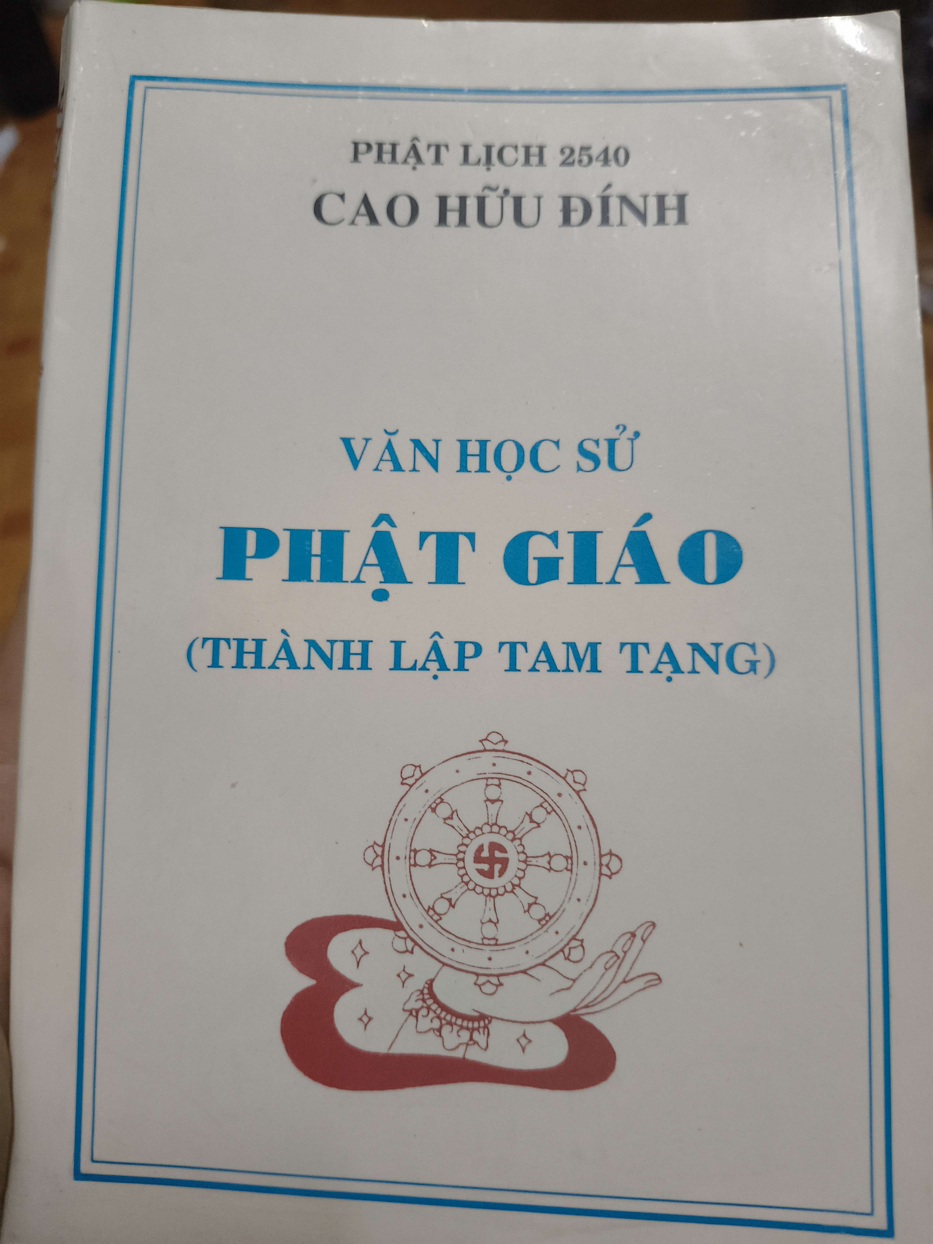 Văn học sử Phật giáo - 1996 - 174 trang (Phật giáo) ANTQ