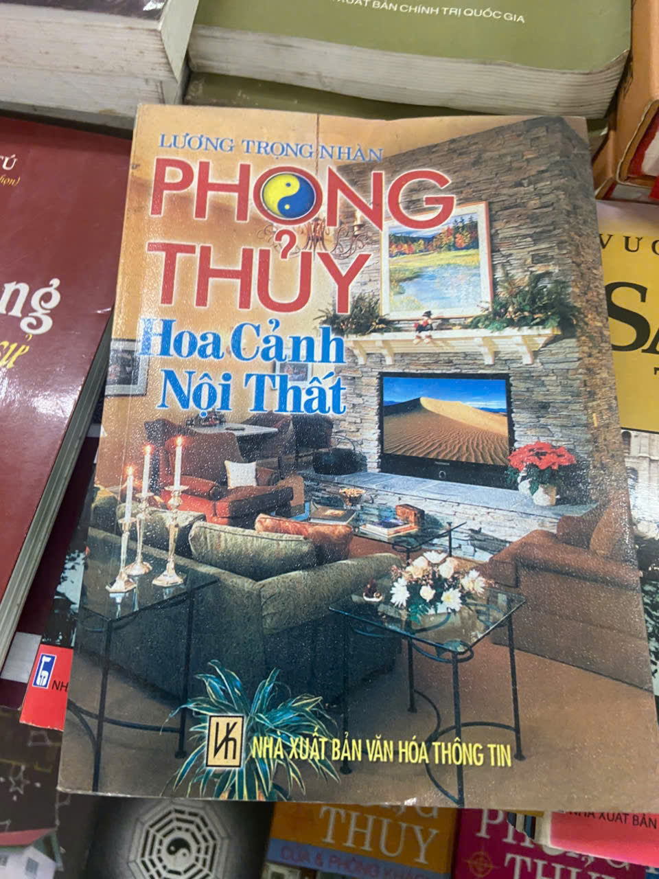 Phong thủy hoa cảnh nội thất - Lương Trọng Nhàn (Sách kiến thức tổng hợp) VAVO