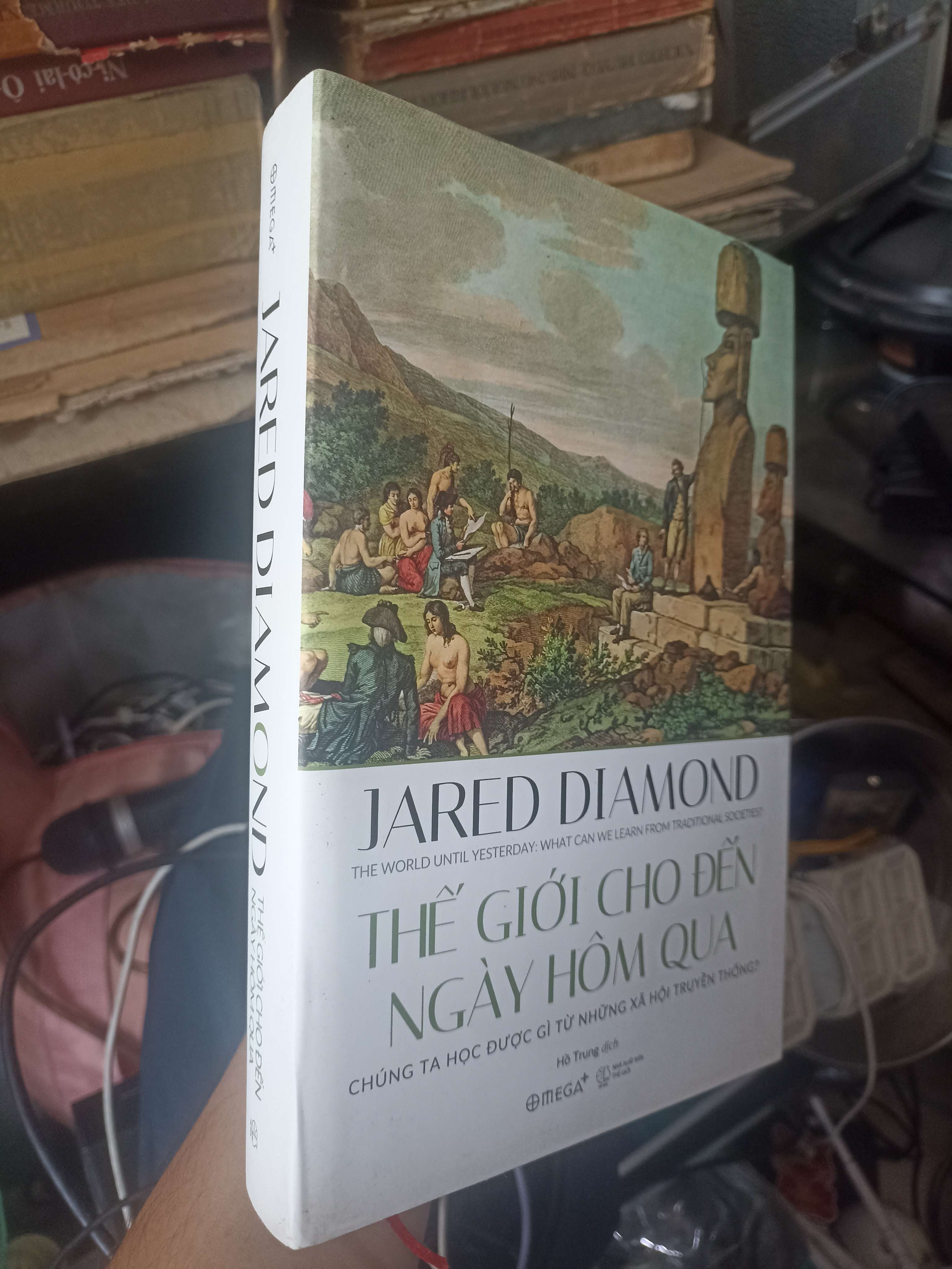 Thế Giới Cho Đến Ngày Hôm Qua - Jared Diamond 2018 (Văn học nước ngoài) KSX