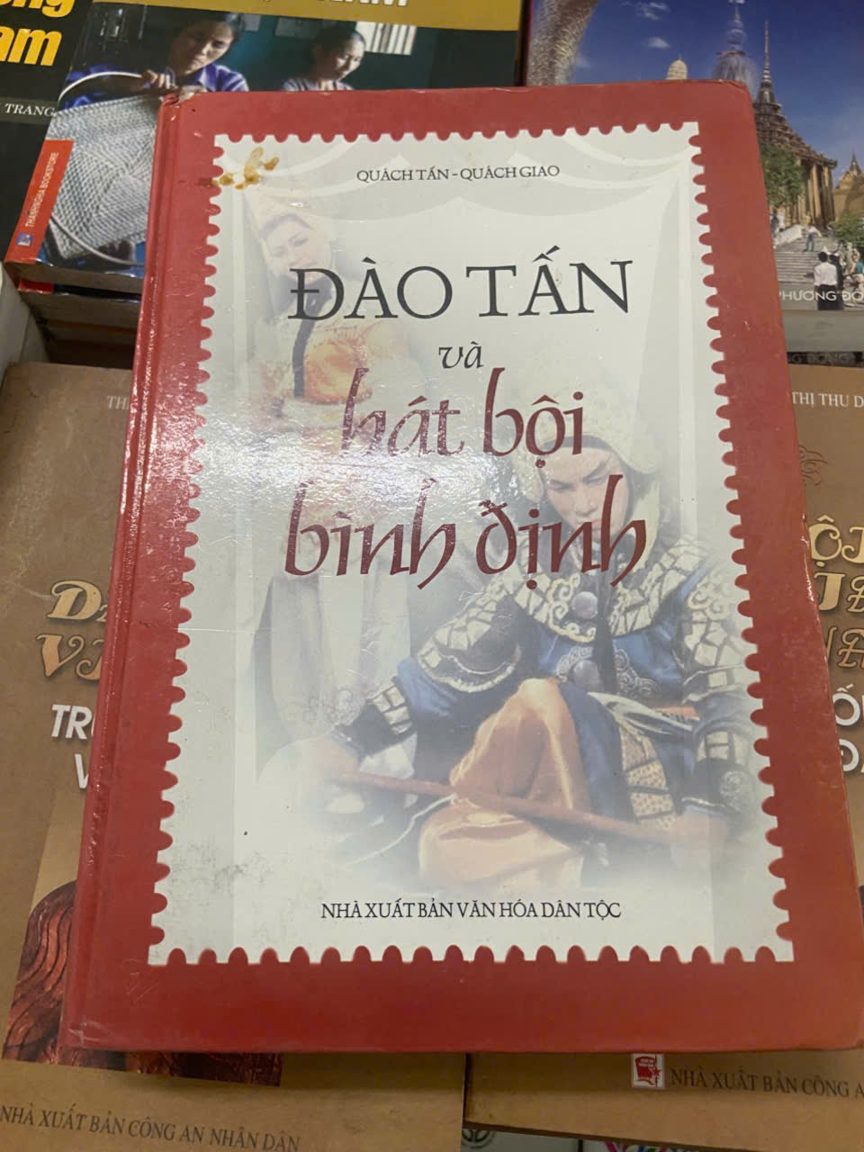 Đào Tấn và hát bội Bình Định - Quách Tấn, Quách Giao (Sách chuyên khảo, khảo cứu) VAVO