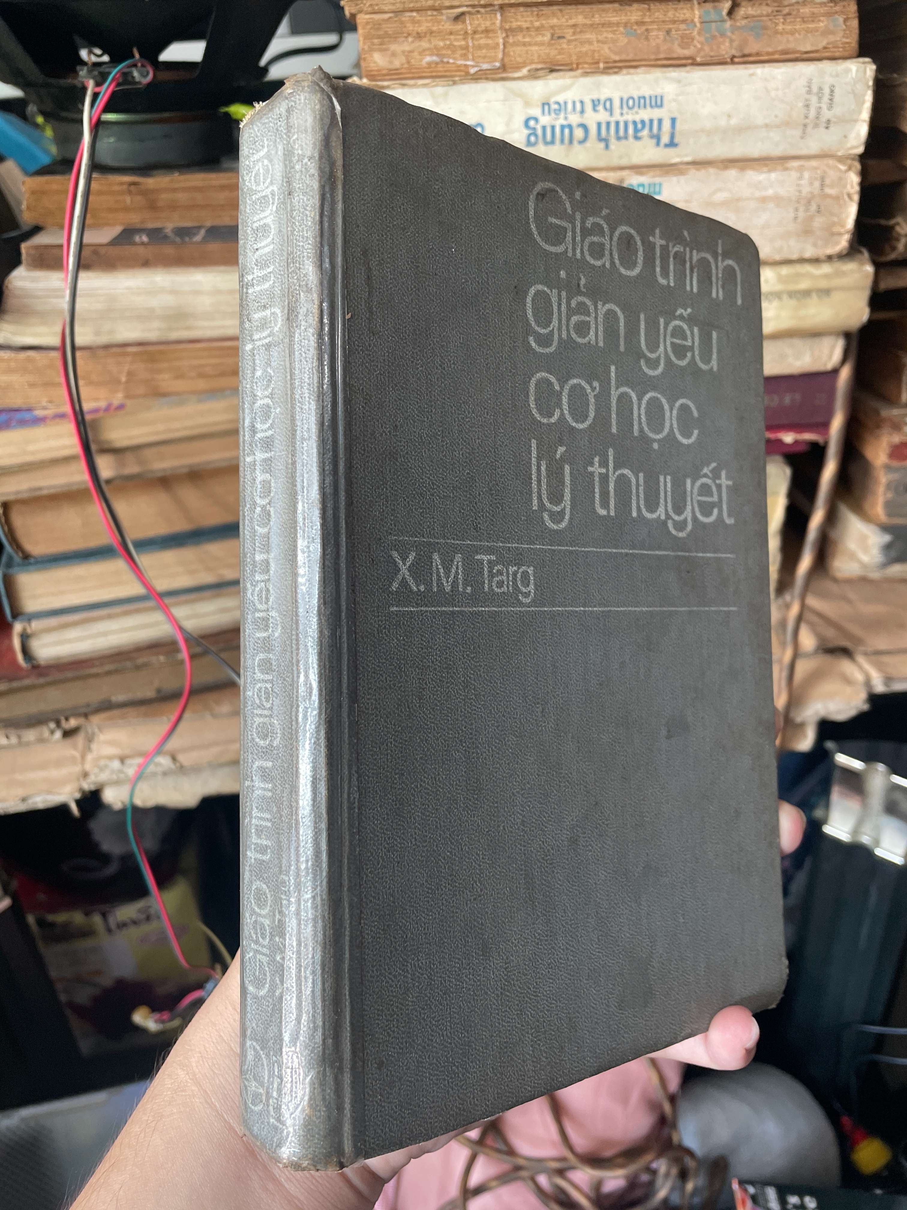 Giáo Trình Giản Yếu Cơ Học Lý Thuyết - X.M. Targ 1983 (Tham khảo - luyện thi) KSX
